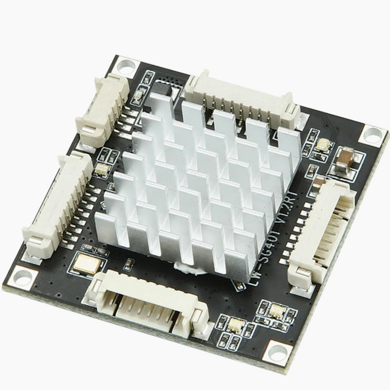 Modulo switch Gigabit Ethernet a 4 porte con scheda di sviluppo di rete integrata per uffici domestici e applicazioni IoTs piccoli switch Gigabit Ethernet