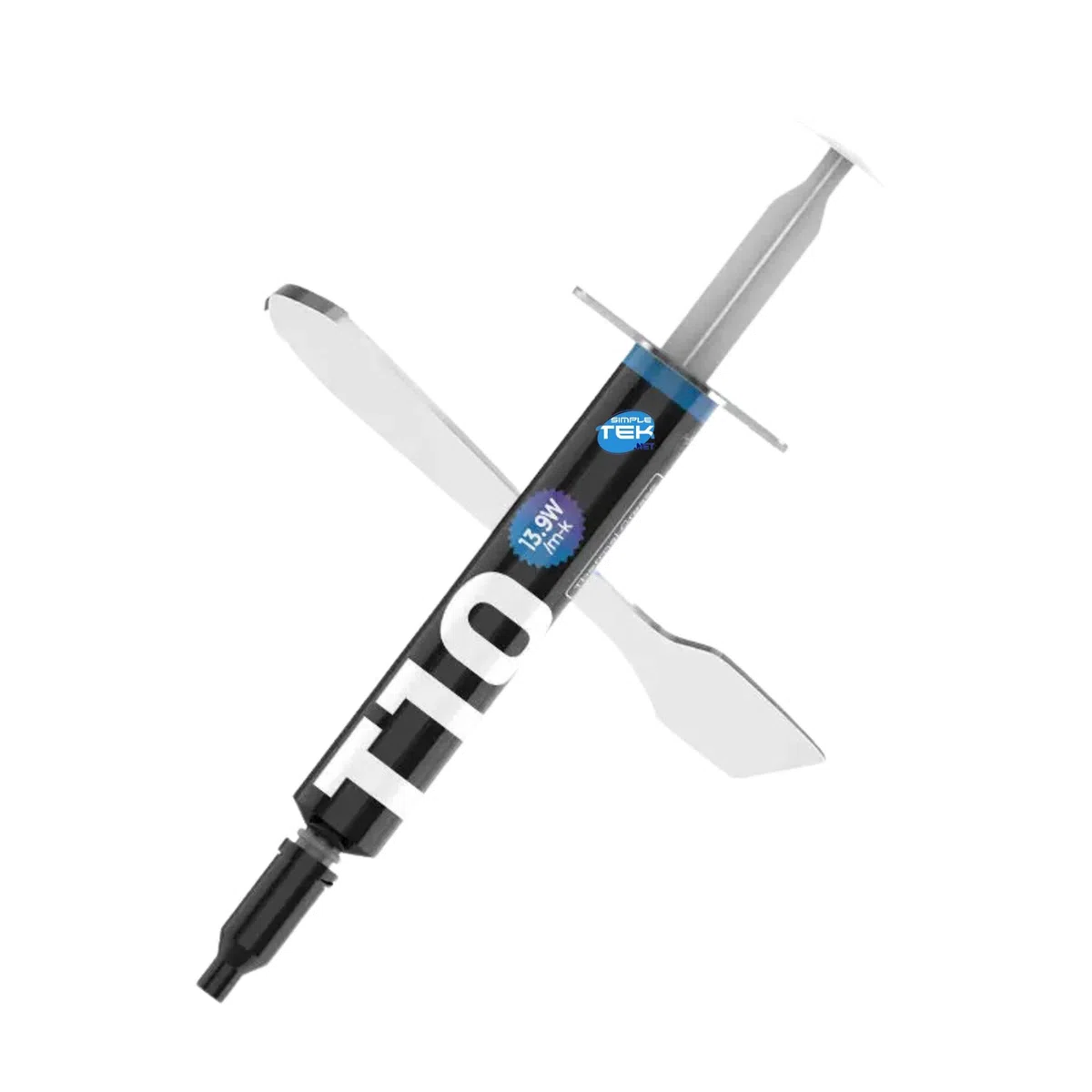 SIMPLETEK - Pasta Termica 2g | Conducibilità 13.9 W/m-k | Compatibile con tutti i processori | Grigio