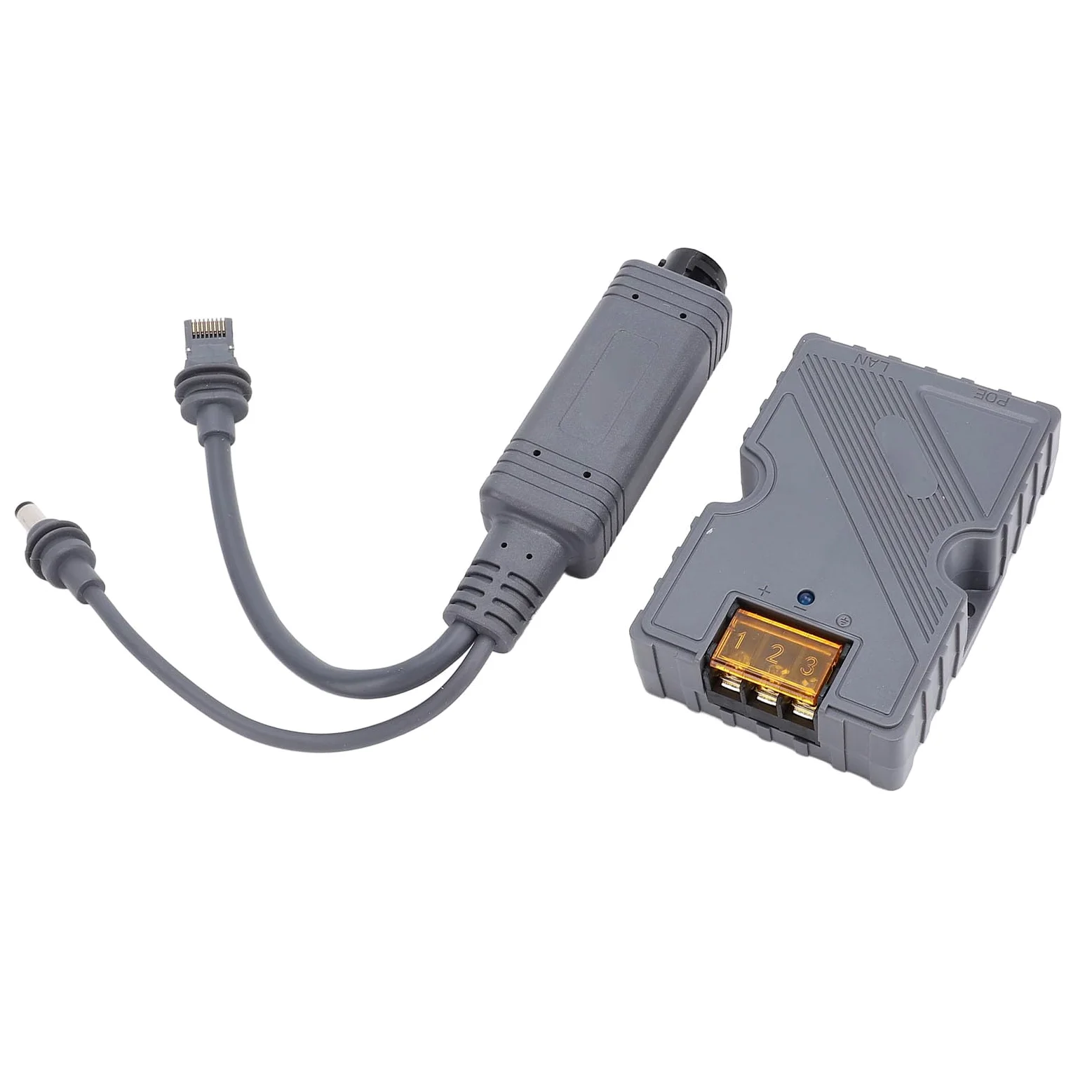 Kit Internet Iniettore PoE Efficiente da 150 W con Protezione contro le sovratensioni per connessioni di rete stabili