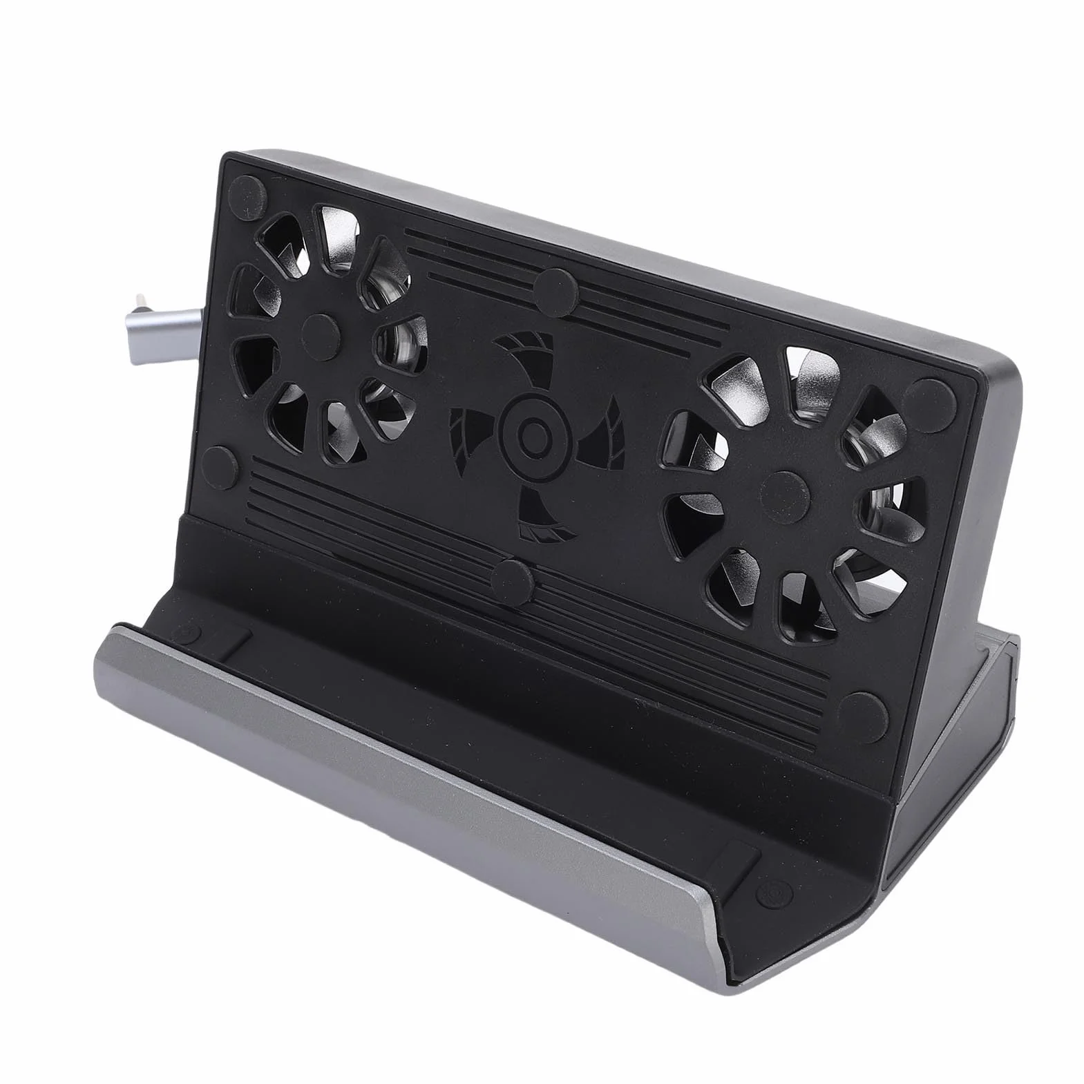 Sxhlseller Docking Station per Console di Gioco per Legion Go S, Hub 4K 10 in 1 con Doppia Ventola di Raffreddamento, Base di Ricarica Rapida PD 100 W con Ethernet e RGB per ROG Ally Steam Deck