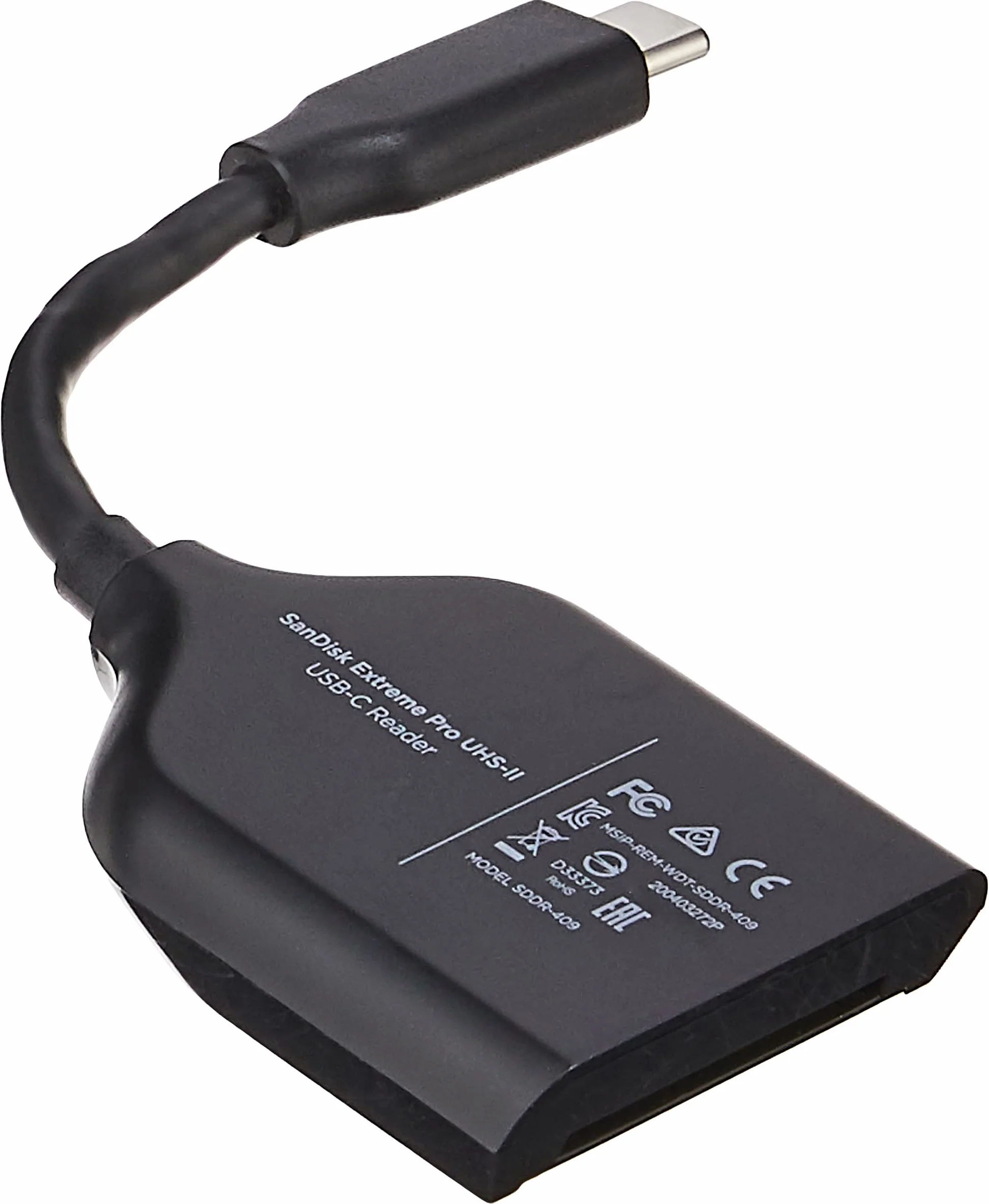SanDisk Extreme PRO SD UHS-II USB-C Card Reader, Nero