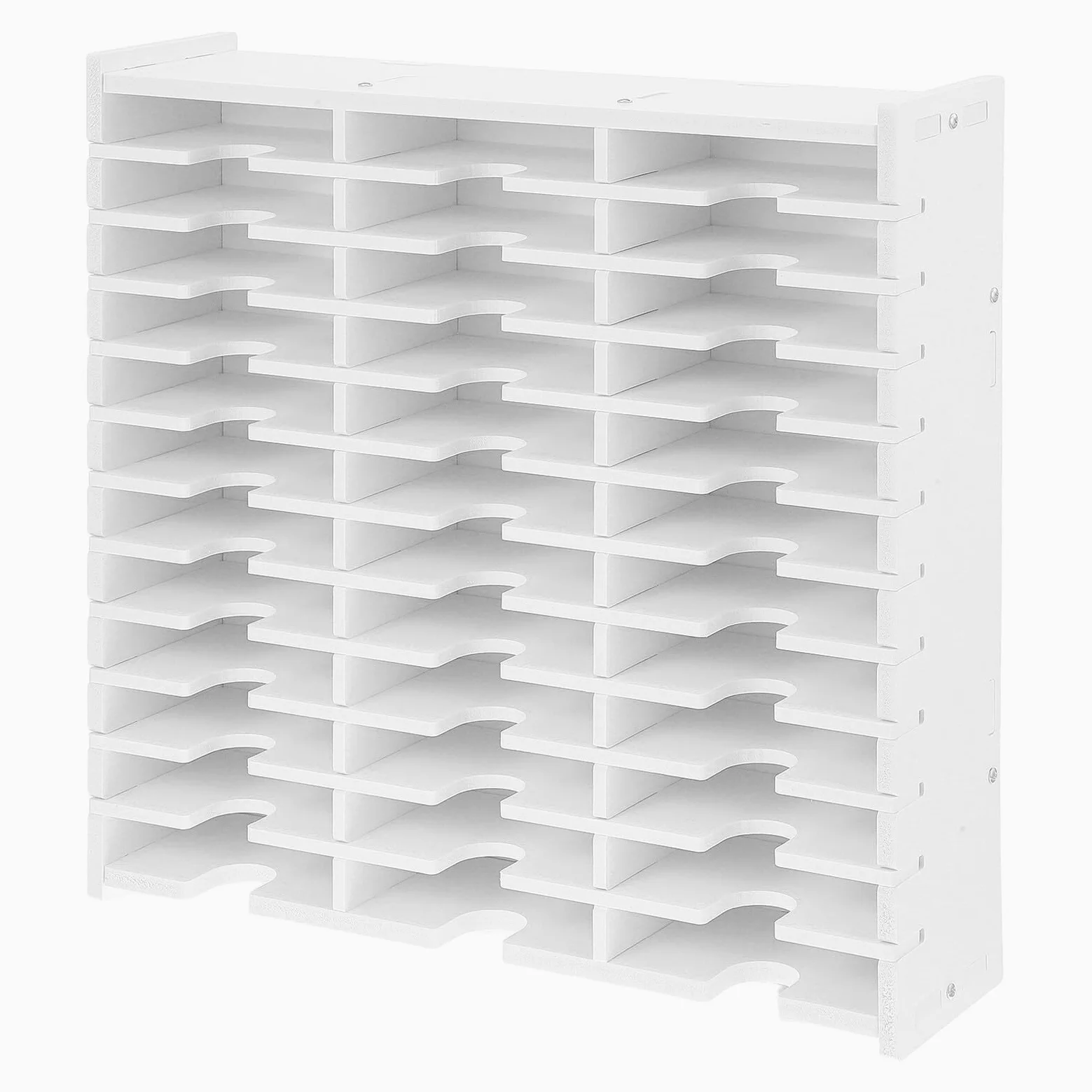 Scatola Porta CD Dvd Rigida con Scomparti Organizer Multifunzione in Riutilizzabile per Custodia Inkpad Dischi Musicali e Giochi Protettiva e Compatta per Scrivania e Trasporto