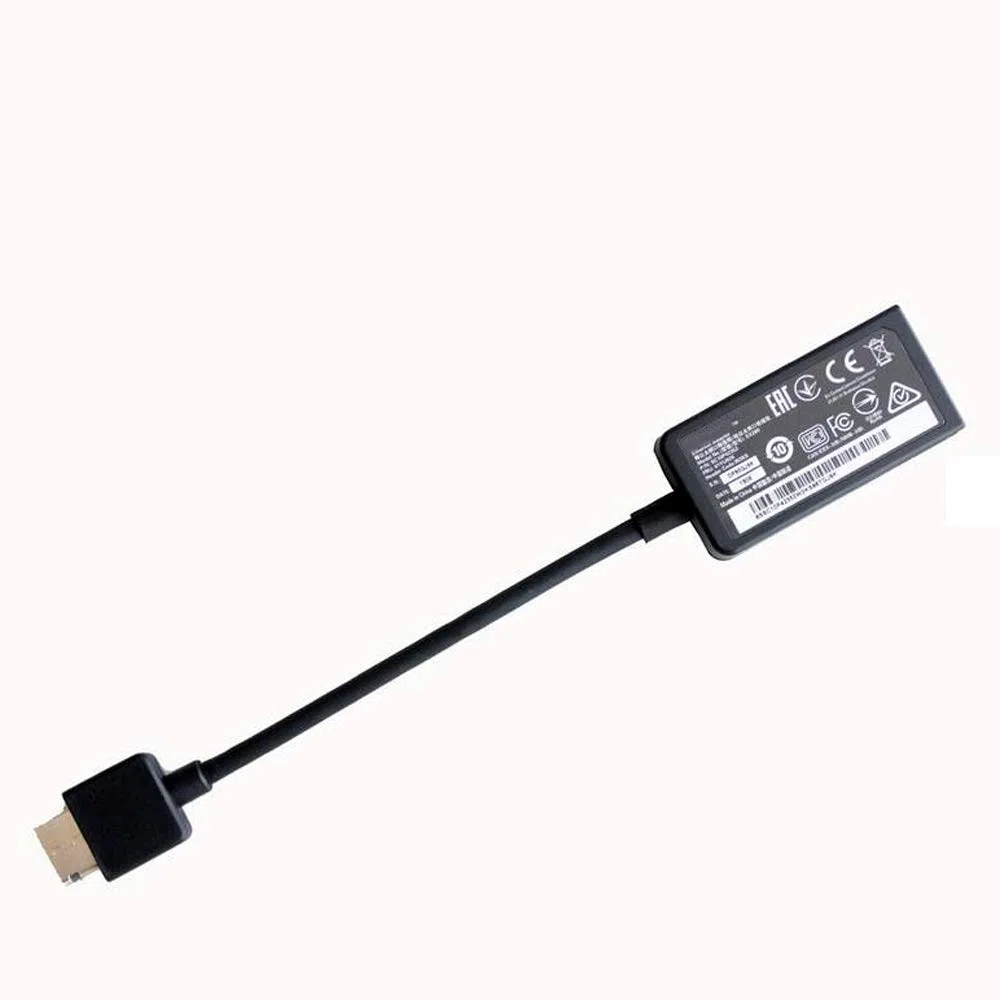 Gintai Mini RJ45 Adattatore di Estensione Ethernet,Sostituzione per Lenovo Thinkpad X1 Carbon 6th (2018), A285, X280, X390, T480S, T490S, T495s, X390 Yoga Gen 2 Cavo Dongle RJ45 4X90Q84427.