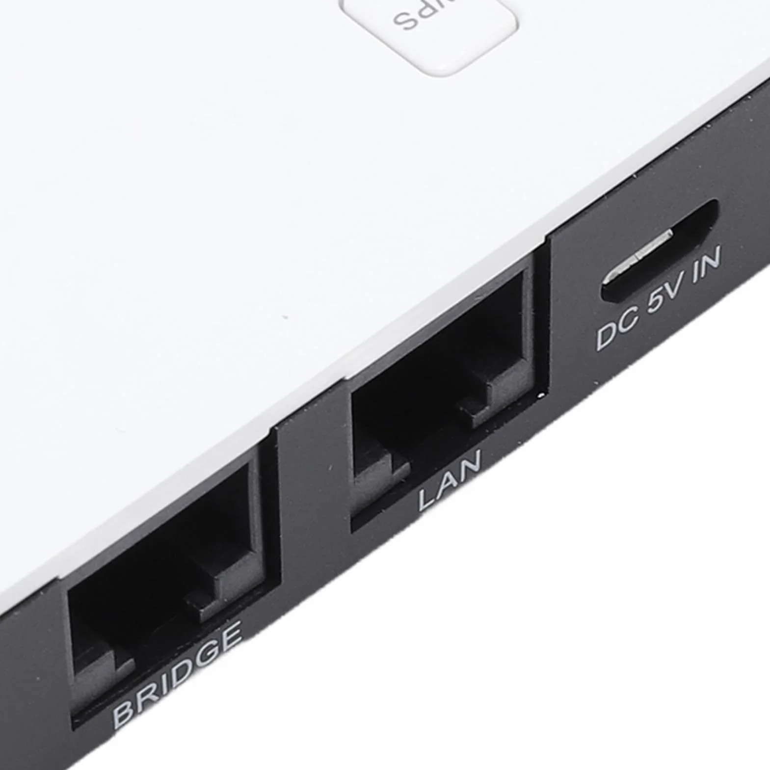 Server di Stampa USB con Server di Stampa Wireless LAN con Bridge LAN da 10/100 Mbps per 4 Stampanti Compatibili con Wins Mac OS X Easy Imposta (Unione Europea)