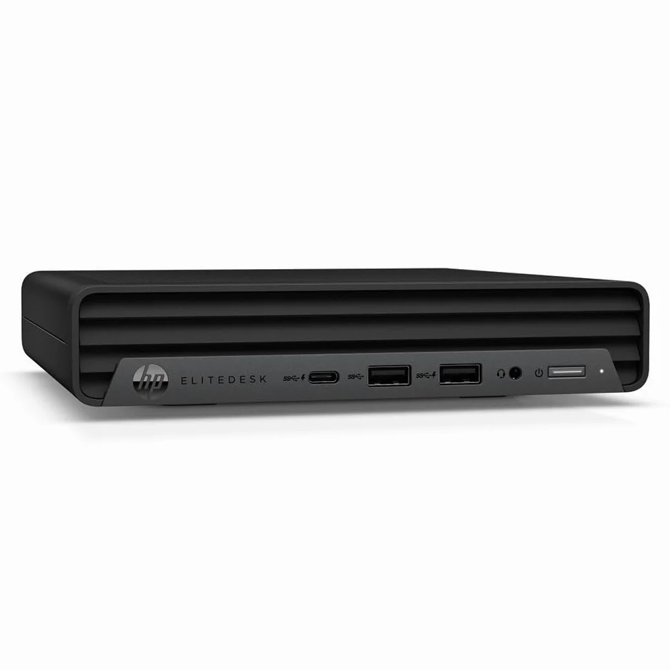 HP EliteDesk 800 G6 DM/Core i5 10500 3,1 GHz / 16GB RAM / 512GB SSD/Intel UHD Graphics/Win 11 Pro (ricondizionato)