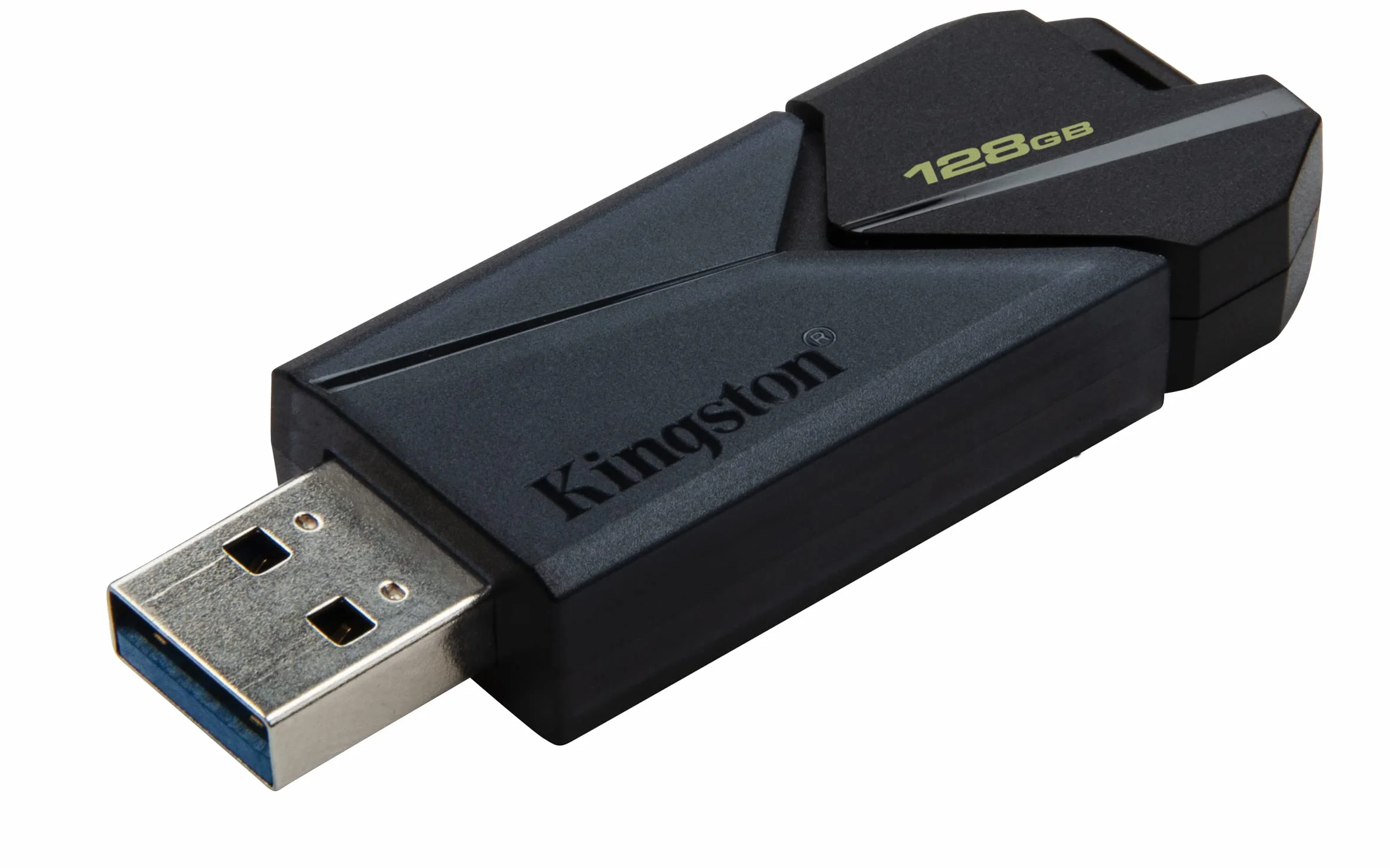 Kingston DataTraveler Exodia Onyx PenDrive Flash Drive 3.2 Gen 1 DTXON/128GB - con elegante cappuccio mobile