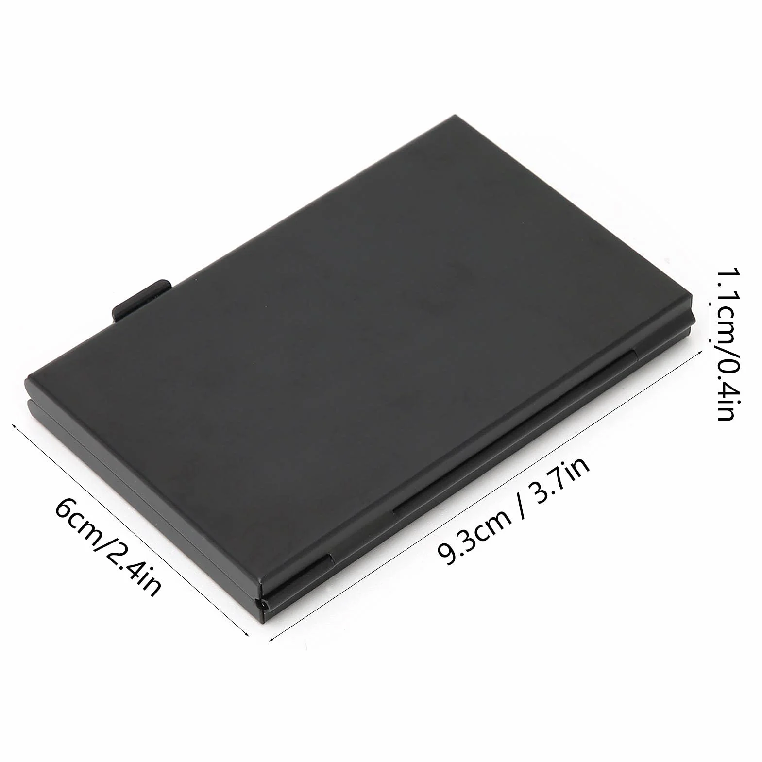 Custodia per Scheda SIM in Alluminio Antiurto, Portafoglio per Scheda di Memoria con 4 SIM + 12 Nano + 4 SIM + 1 Slot Pin, Leggera