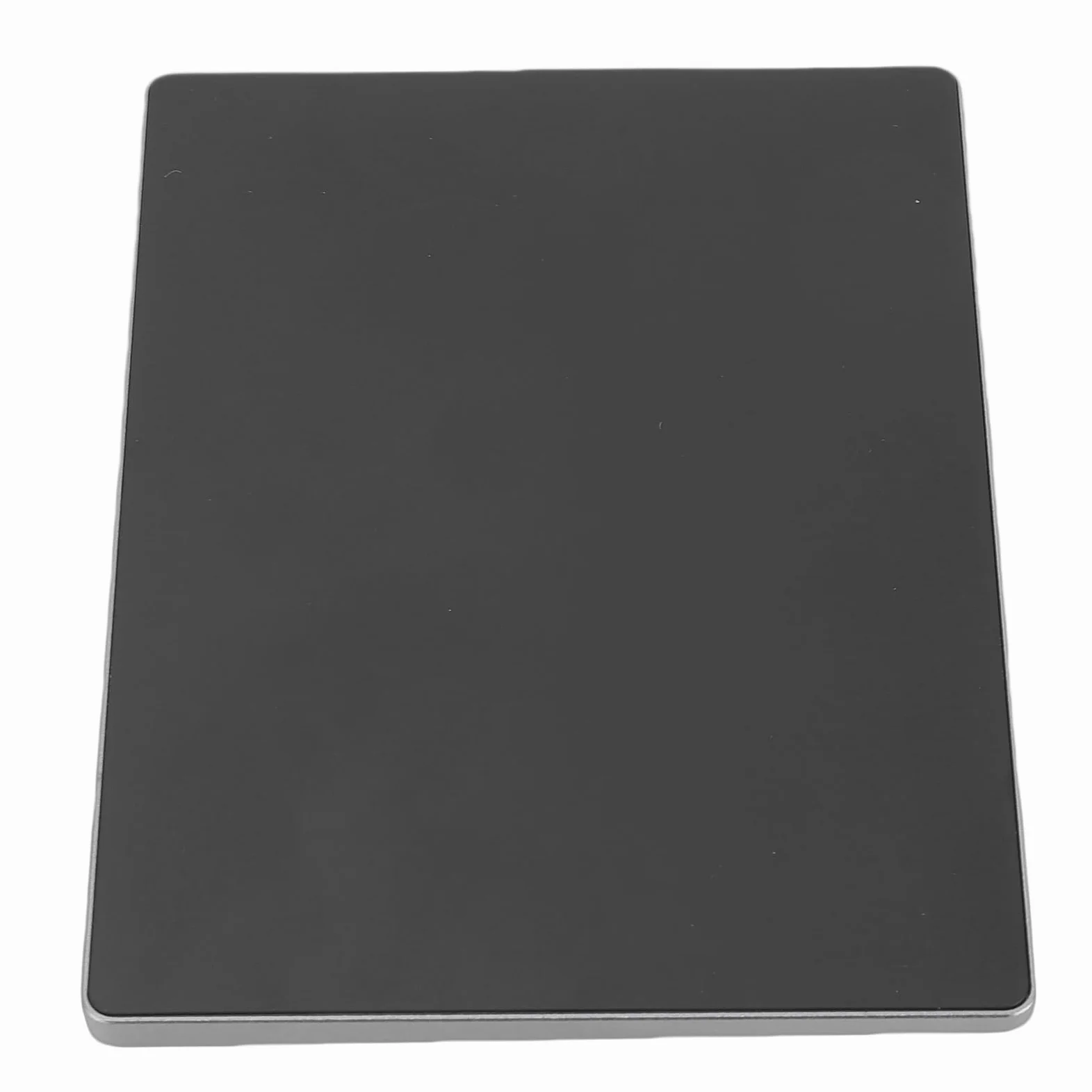 Mouse Touchpad Portatile Trackpad USB Cablato Grande e Sottile in Lega di Alluminio con Gesti Multipli per Computer Desktop Laptop, Ampia compatibilità e Comodi Sinistro/destro (Nera)