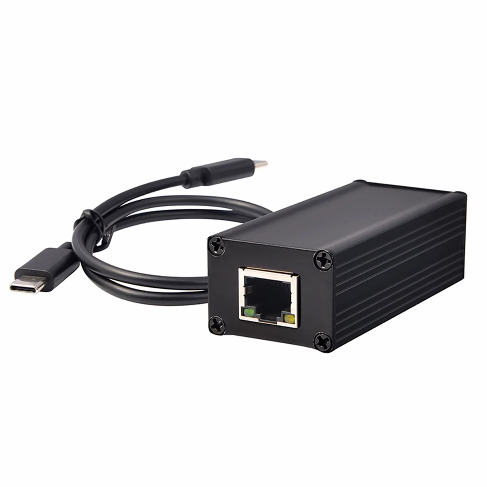 Tipo C di 1000Mbps all'adattatore di Ethernet dei convertitori RJ45 di PoEs di gigabit per la rete veloce