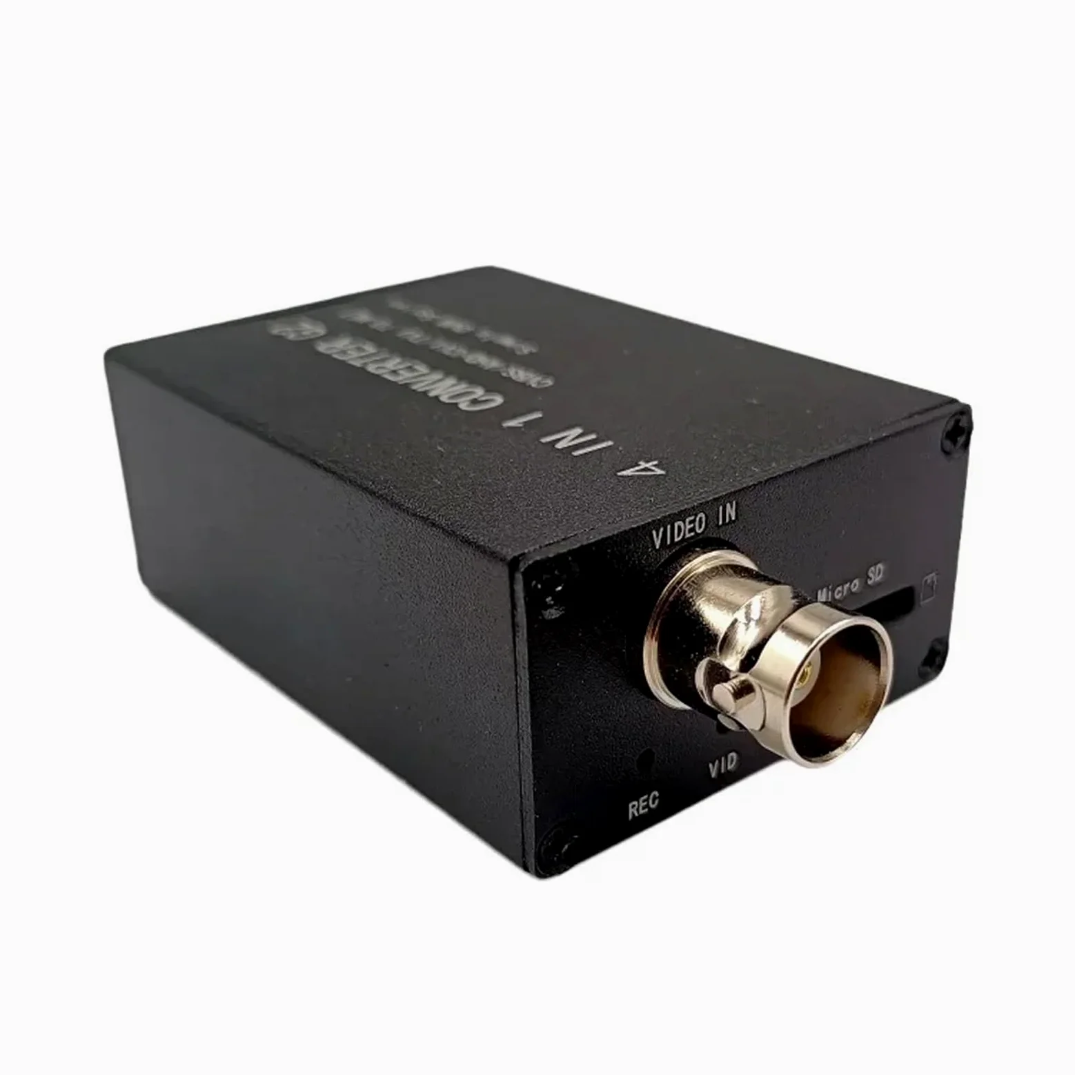 Convertitore 4 in 1 CVBS / 720P / 1080P / TVI a Net H.265 RTSP canale singolo per telecamera di sicurezza Video Record TVI Converter