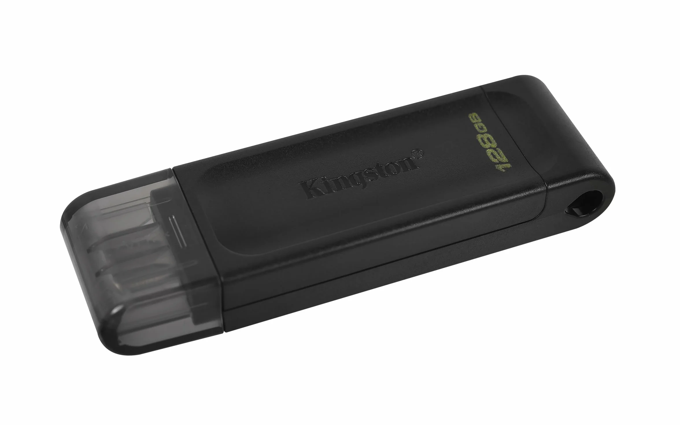 Kingston DataTraveler 70 - DT70/128GB Drive Flash USB-C, Nero