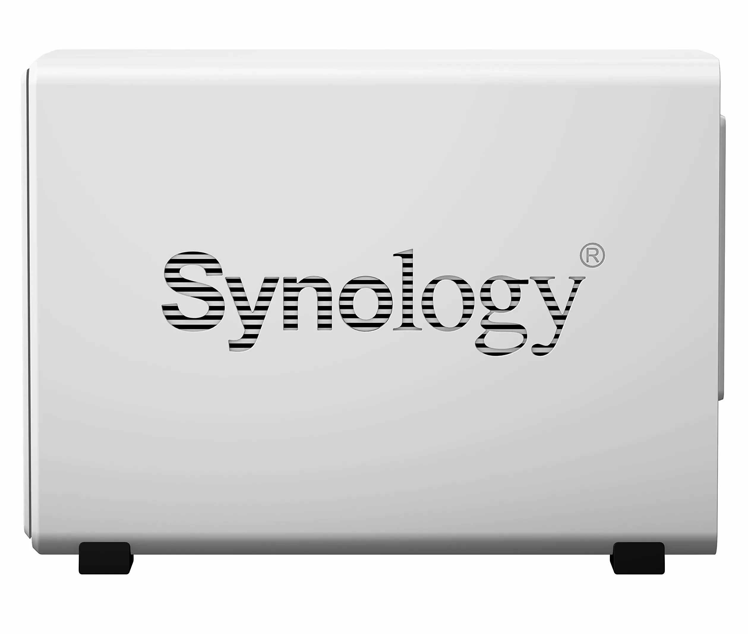 Synology DS220j 12 TB 2 Bay Desktop NAS | Installato con 2 unità IronWolf Seagate da 6 TB DS220J/12TB-IW