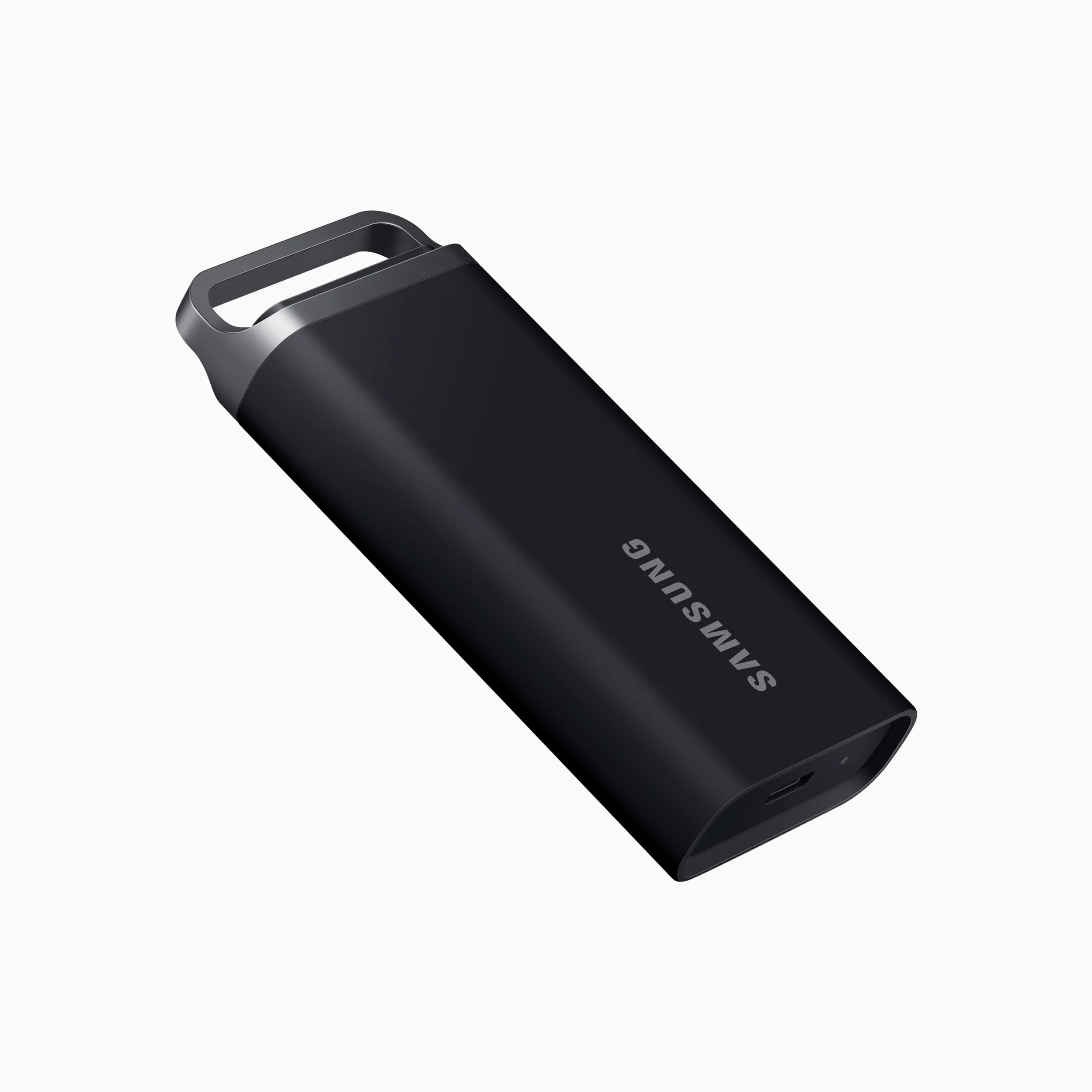 Samsung Memorie T5 EVO MU-PH8T0S SSD Esterno Portatile da 8TB, USB 3.2 Gen 1, 5 Gbps, Nero