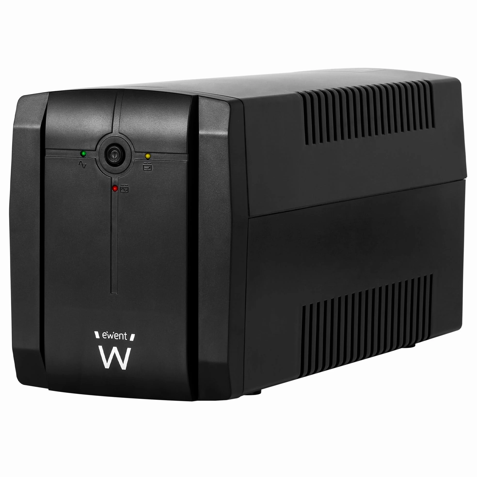 Ewent UPS Gruppo di continuità, Potenza 1300VA (720W) 250V, Protezione da Sovratensioni,Sbalzi Corrente e Blackout, Autonomia 20 min, 3 prese Schuko EU, AVR Line Interactive per PC, Modem, Console