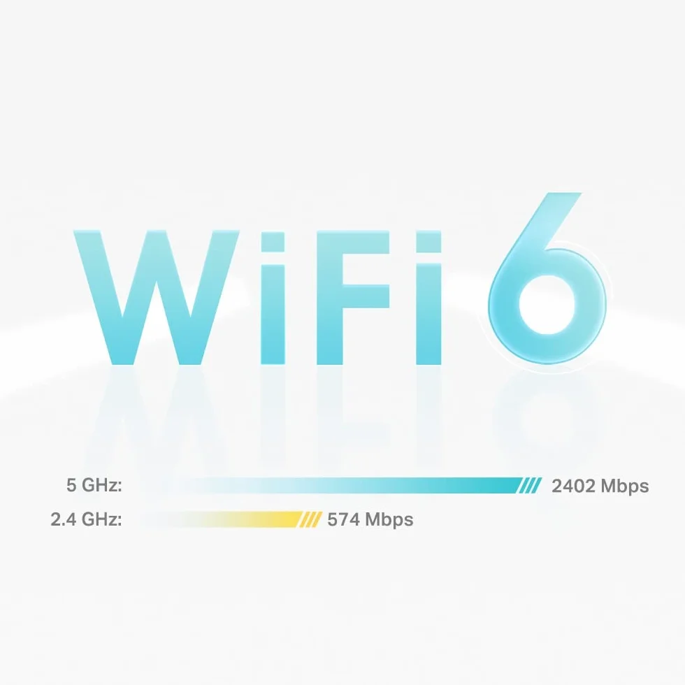 TP-LINK AX3000 MESH WI-FI 6 System