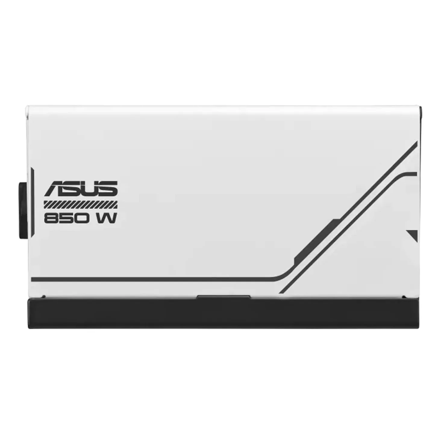 ASUS Prime 850W Gold, Alimentatore Modulare per PC, 850W di Potenza, PCle Gen 5.0, 80 Plus Gold, Standard ATX 3.0, Ventola con Doppio Cuscinetto a Sfera, Bianco, PRIME-850W-GOLD