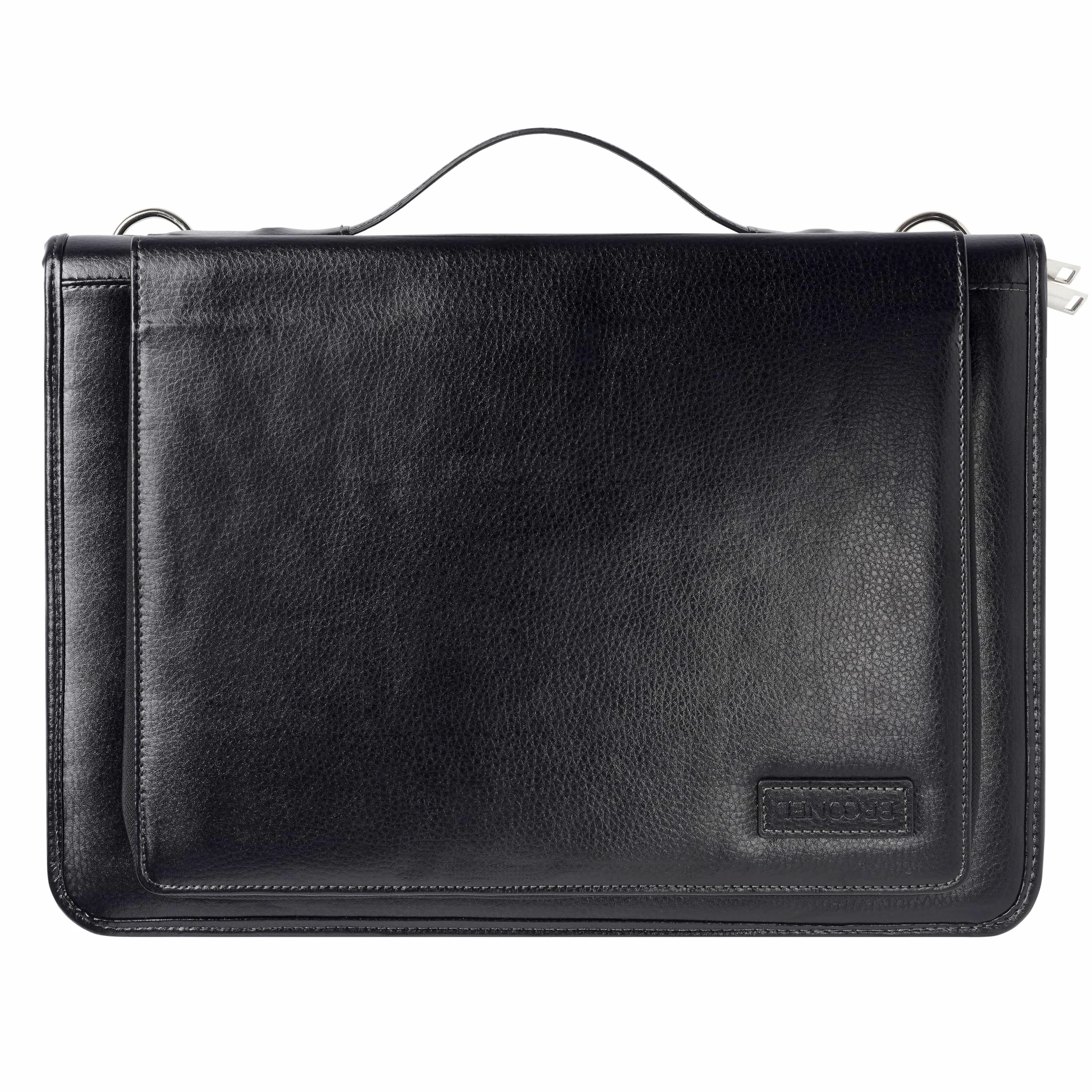 Custodia per laptop in pelle nera - Compatibile con Lenovo IdeaPad 1 Student Laptop da 14" HD