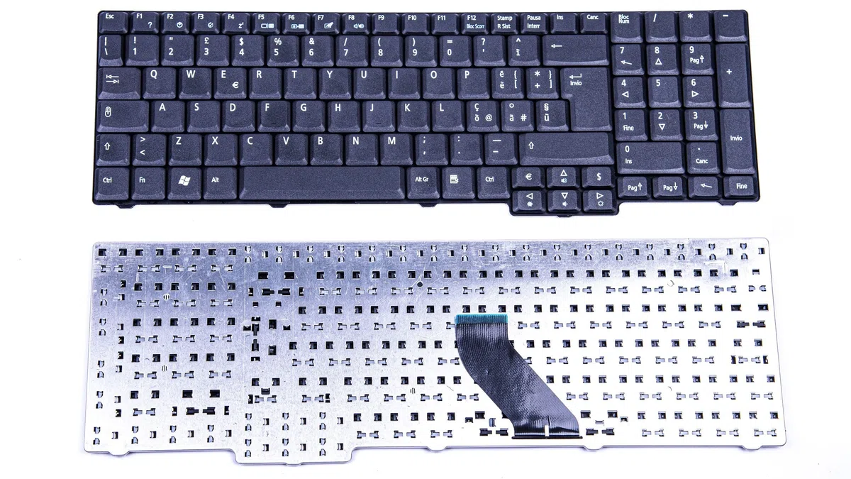 INFOELETTRONICA LO STORE DELLA CONVENIENZA E QUALITA' Tastiera Italiana per Acer Extensa 5635 5635G 5635Z 5635ZG