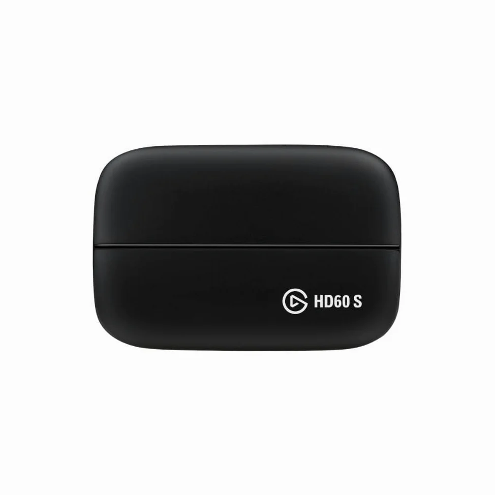 Elgato Game Capture HD60 S Dispositivo di Registratore Giochi Invia in Streaming, Registra e Condividi il Gameplay a 1080p60 per PlayStation 4, Xbox One, Nintendo Switch, USB 3.0, Nero, 10 cm
