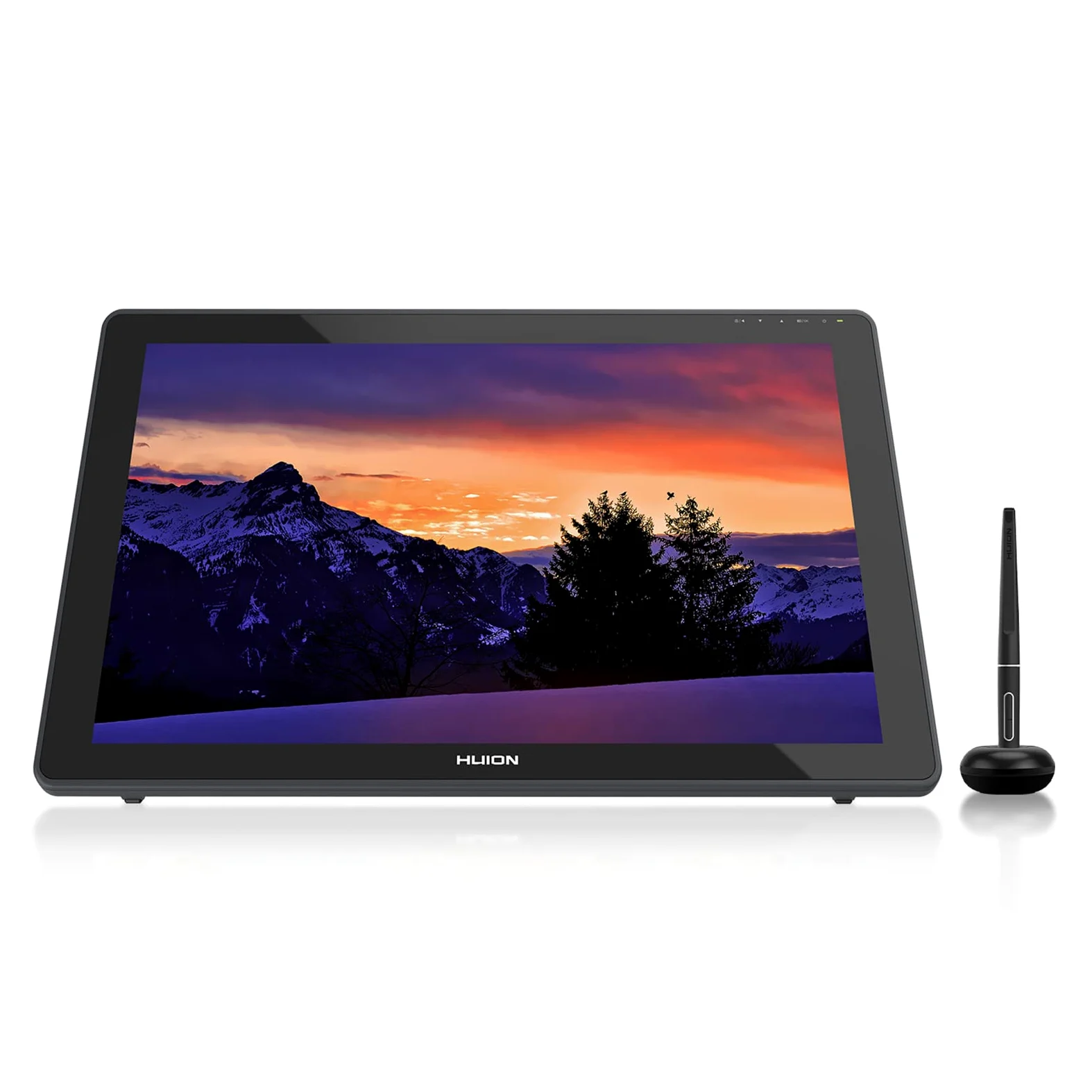 HUION Nuova Kamvas 22 Tavoletta Grafica con Schermo La più Recente Stilo senza Batteria PW517 8192 Pressione della Penna Supporto Android 120% sRGB Pellicola Opaca Antiriflesso - 21,5 pollici | 21,5 pollici,FHD,Stilo PW517,Disegno,telelavoro,Educazione in