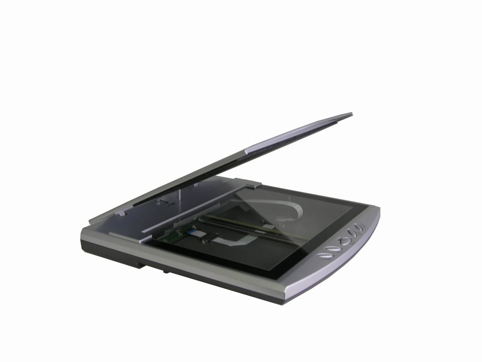 Plustek OpticSlim 550 Plus Scanner Laser, Grigio