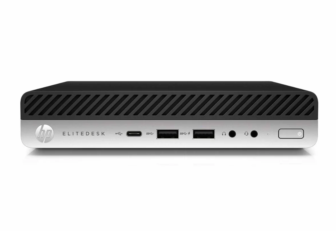 HP EliteDesk 800 G5 Desktop Mini Intel Six Core i5 9500T 512GB SSD HDD 16GB Memoria Windows 11 Pro Computer PC (ricondizionato)