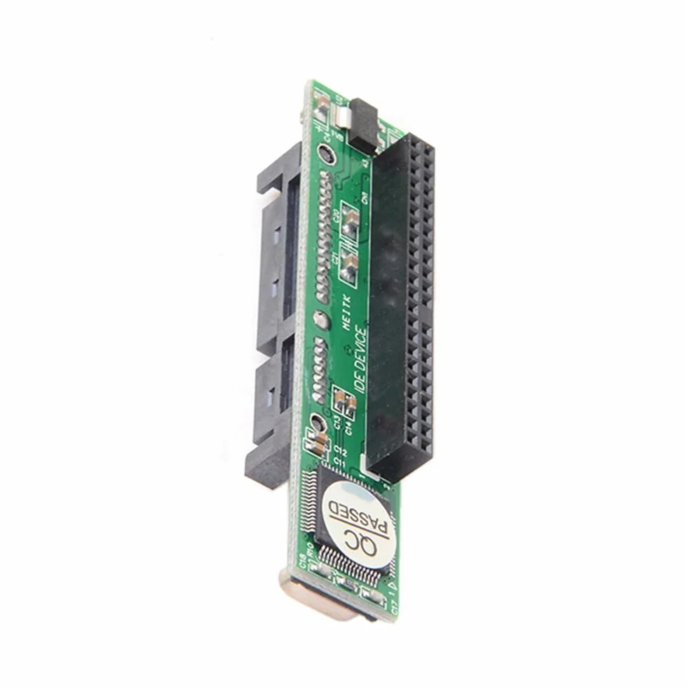 IDE 44Pin Disk a SATA Femmina Adattatore Convertitore PCBA per Laptop 2.5" Hard Disk Drive