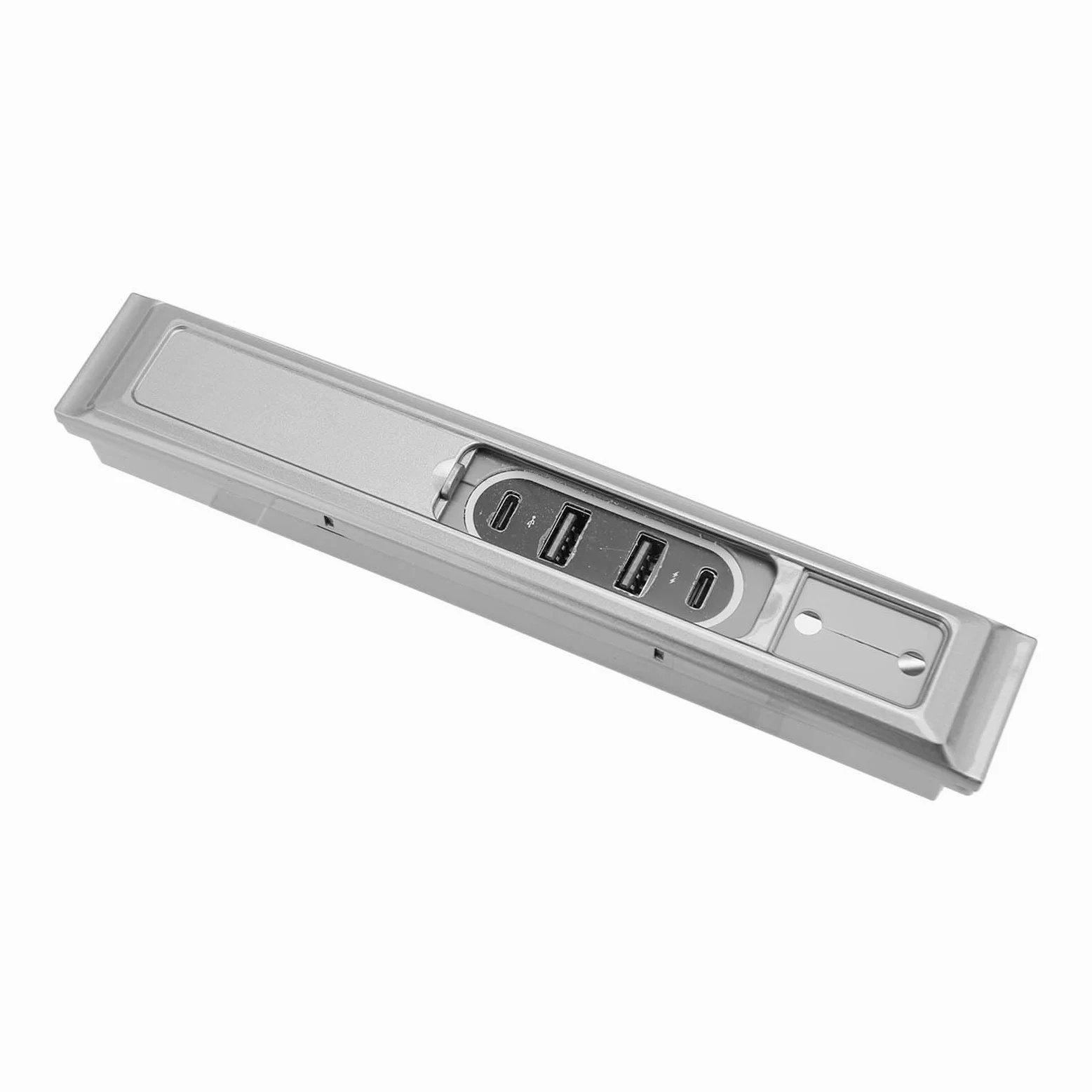 Docking Station, Hub di Espansione LED USB Multifunzione da 27 W Forte Sicurezza Facile da Usare Modello 3 per 4