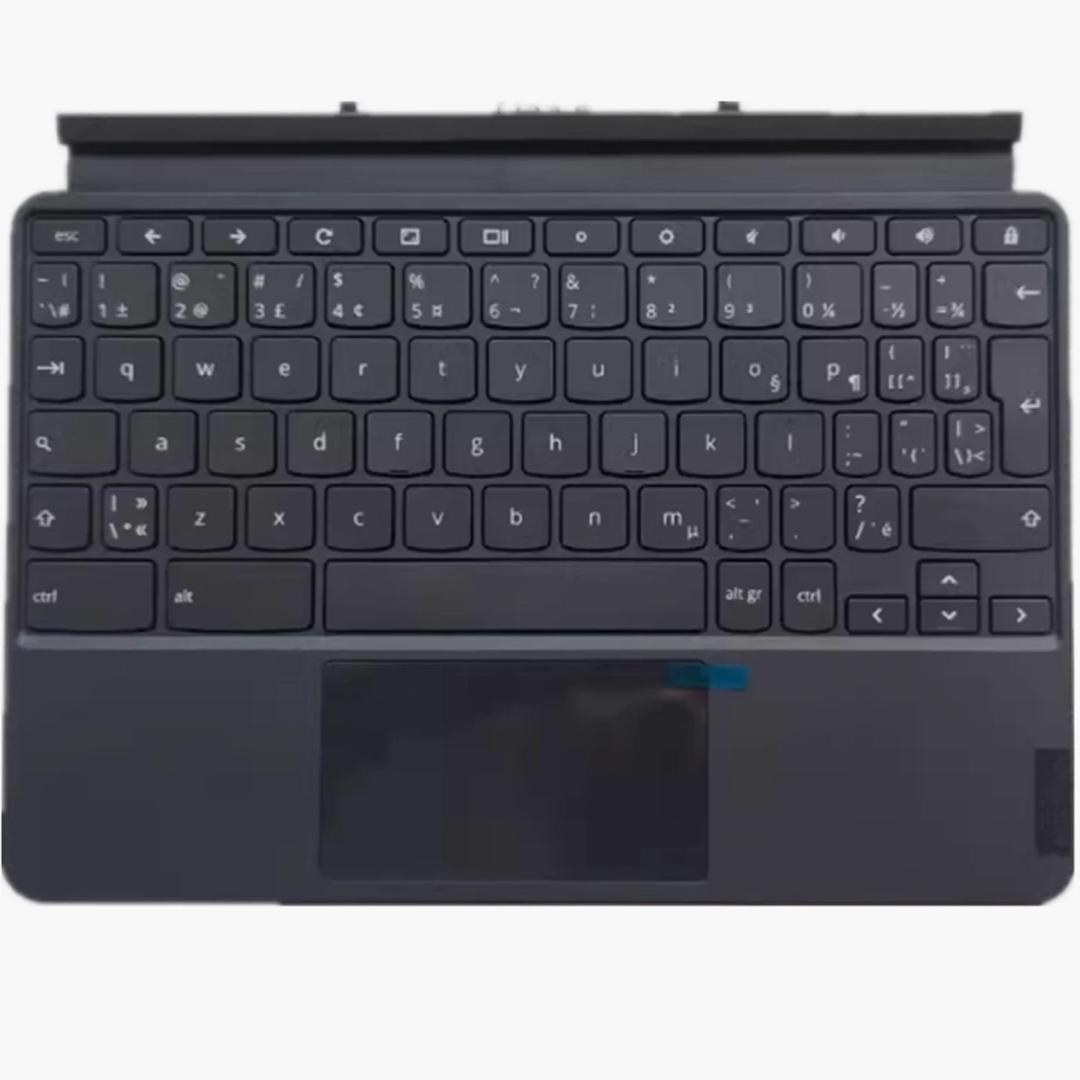 Tastiera per computer portatile Lenovo Ideapad Duet Chromebook CT-X636F nero layout CF