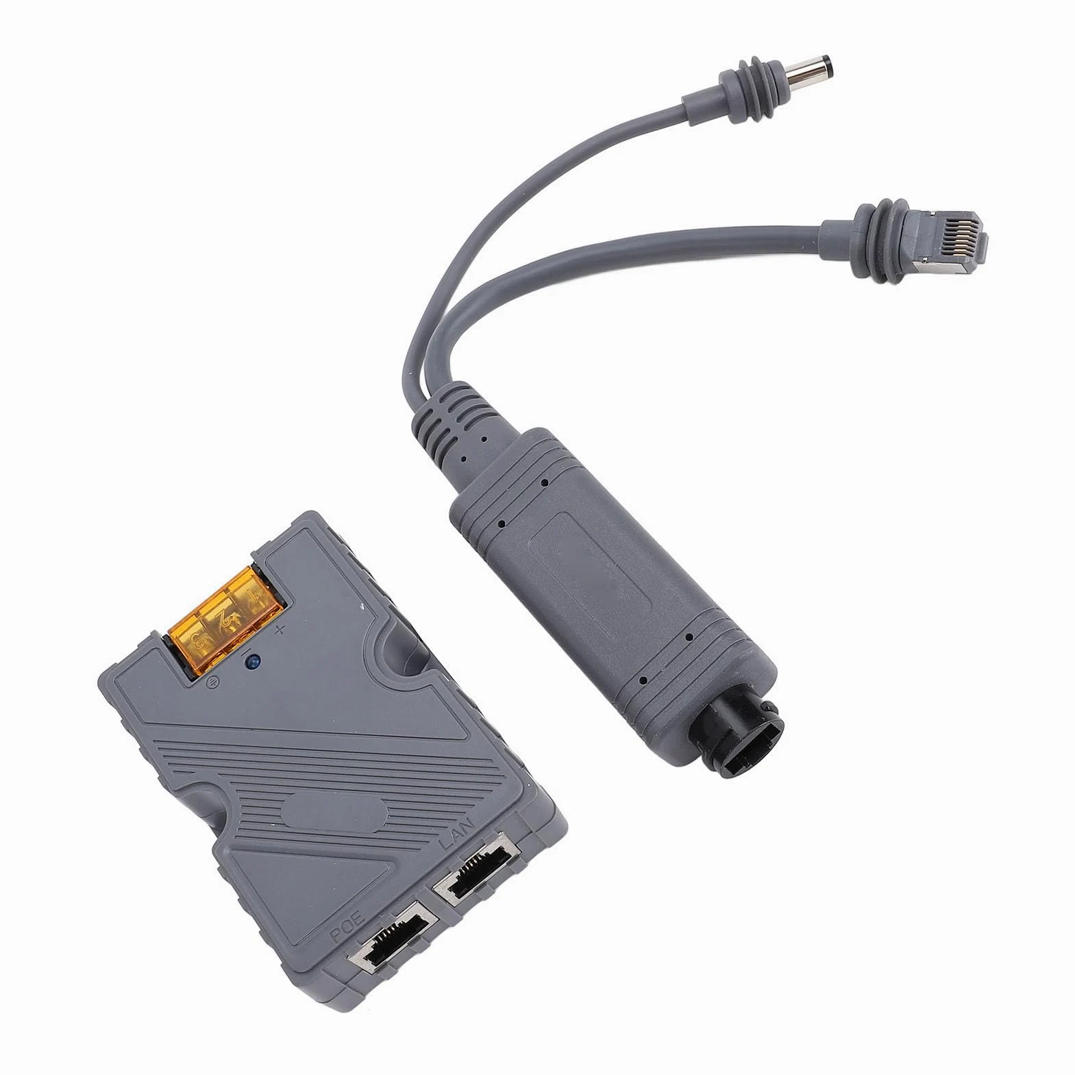 Kit Internet Iniettore PoE Efficiente da 150 W con Protezione contro le sovratensioni per connessioni di rete stabili