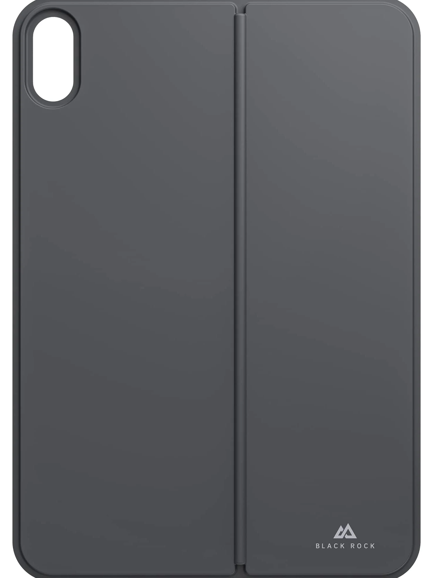 Black Rock Kickstand Cover Custodia per Apple iPad Mini di 6ª generazione 2021 8,3 pollici I Smart Case, Magnetico, Tablet Custodia Protettiva (Nero)