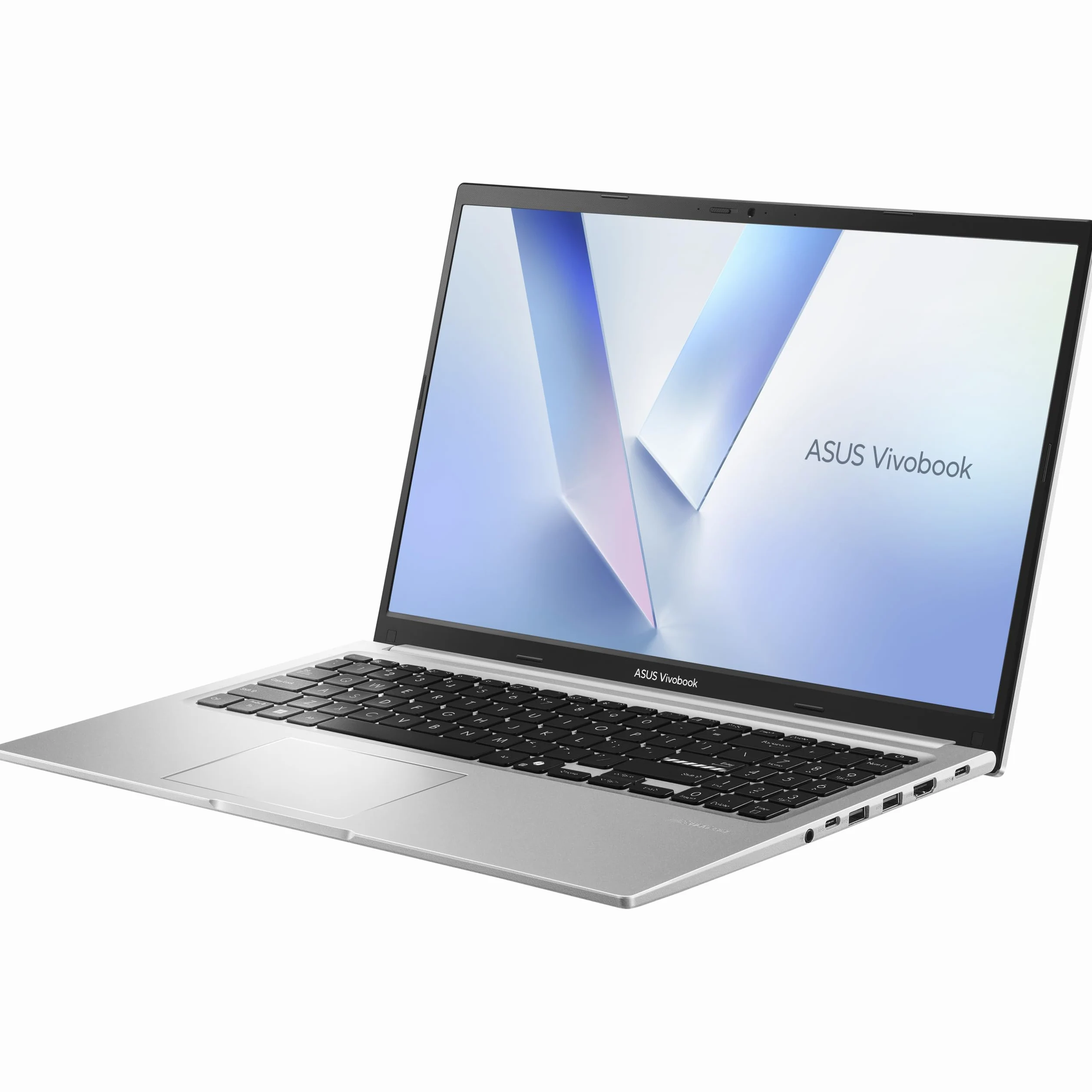 ASUS Vivobook 15 M1502NAQ, Notebook con display 15.6" IPS, Anti-glare, 60Hz, processore AMD RYZEN 5 150,RAM 16GB, 1TB SSD, WIN11 Home, Argento