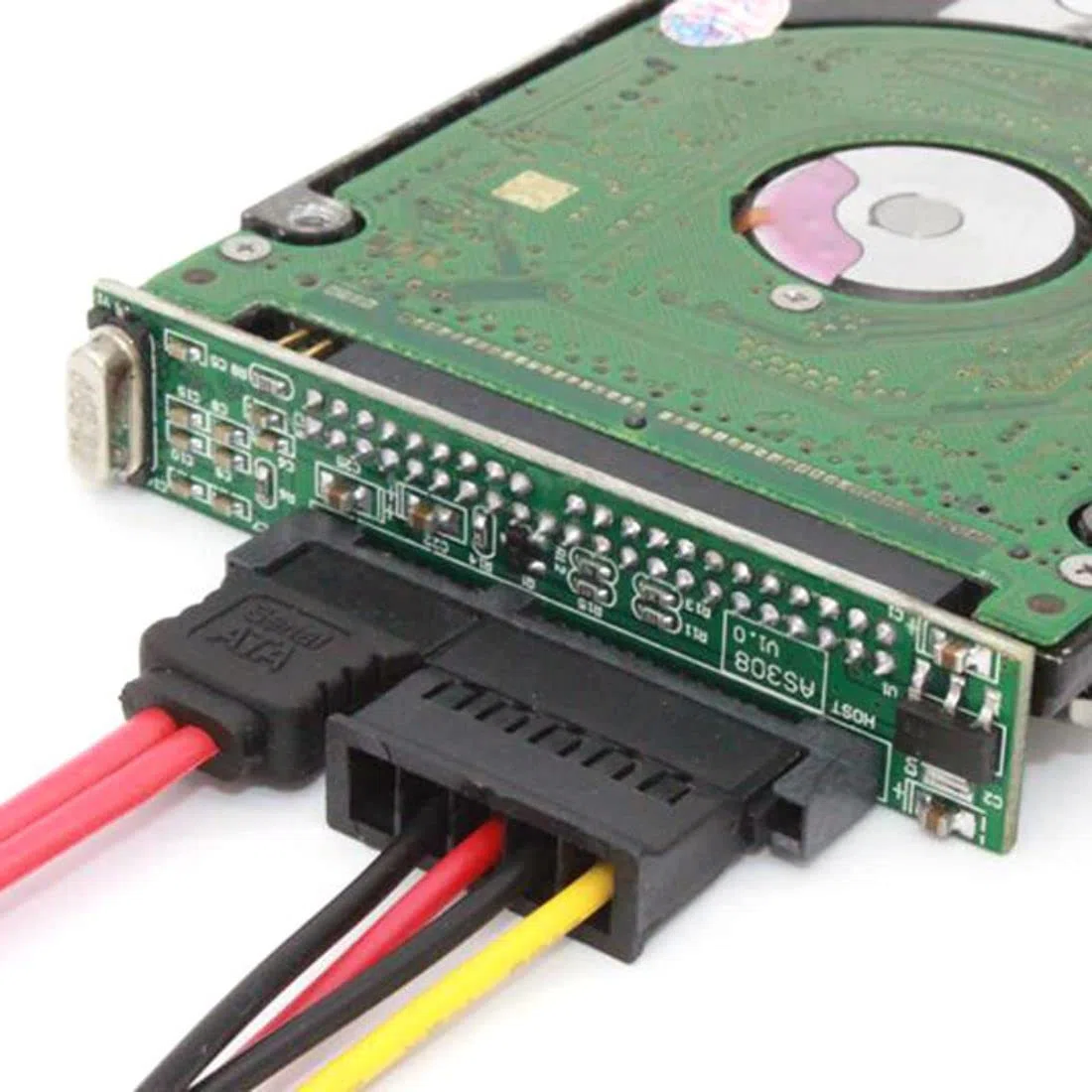 chenyang Convertitore adattatore da disco rigido IDE/PATA 40 pin da 2,5" a scheda madre SATA
