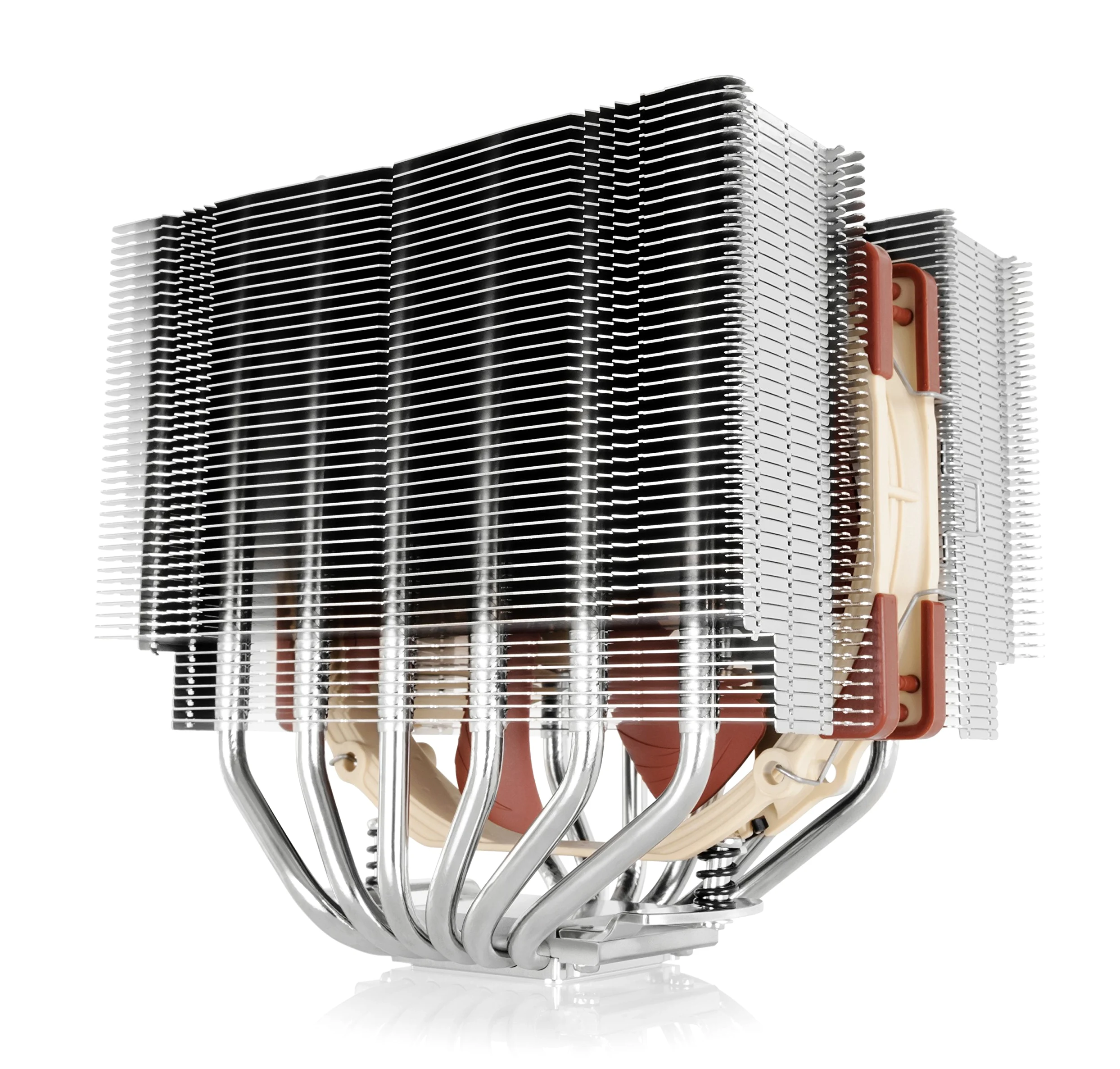 Noctua NH-D15S, Dissipatore di Calore a Doppia Torre di Qualità Premium per CPU (Marrone)