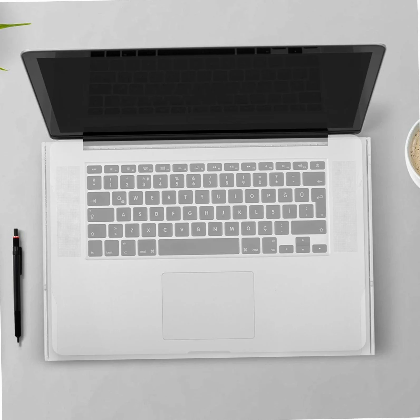 Copertura Tastiera in Acrilico Trasparente per Notebook 17, 3 Pollici | Design Antiscivolo, Visibilità Chiara, Accessorio per Protezione della Tastiera del Computer