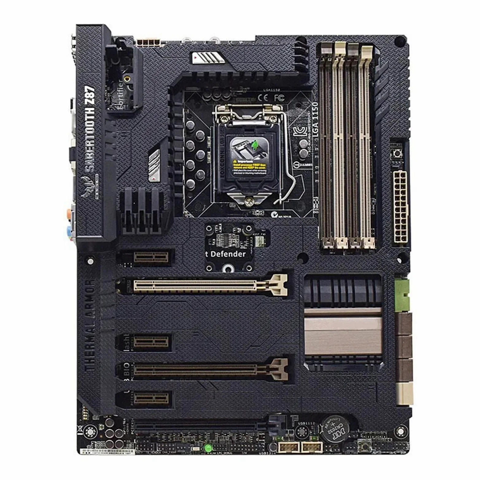 scheda madre Fit For Asus SABERTOOTH Z87 | LGA 1150 ATX DDR3 32GB USB3.0 PCI-E 3. SATA III for Core I3-4170Scheda madre