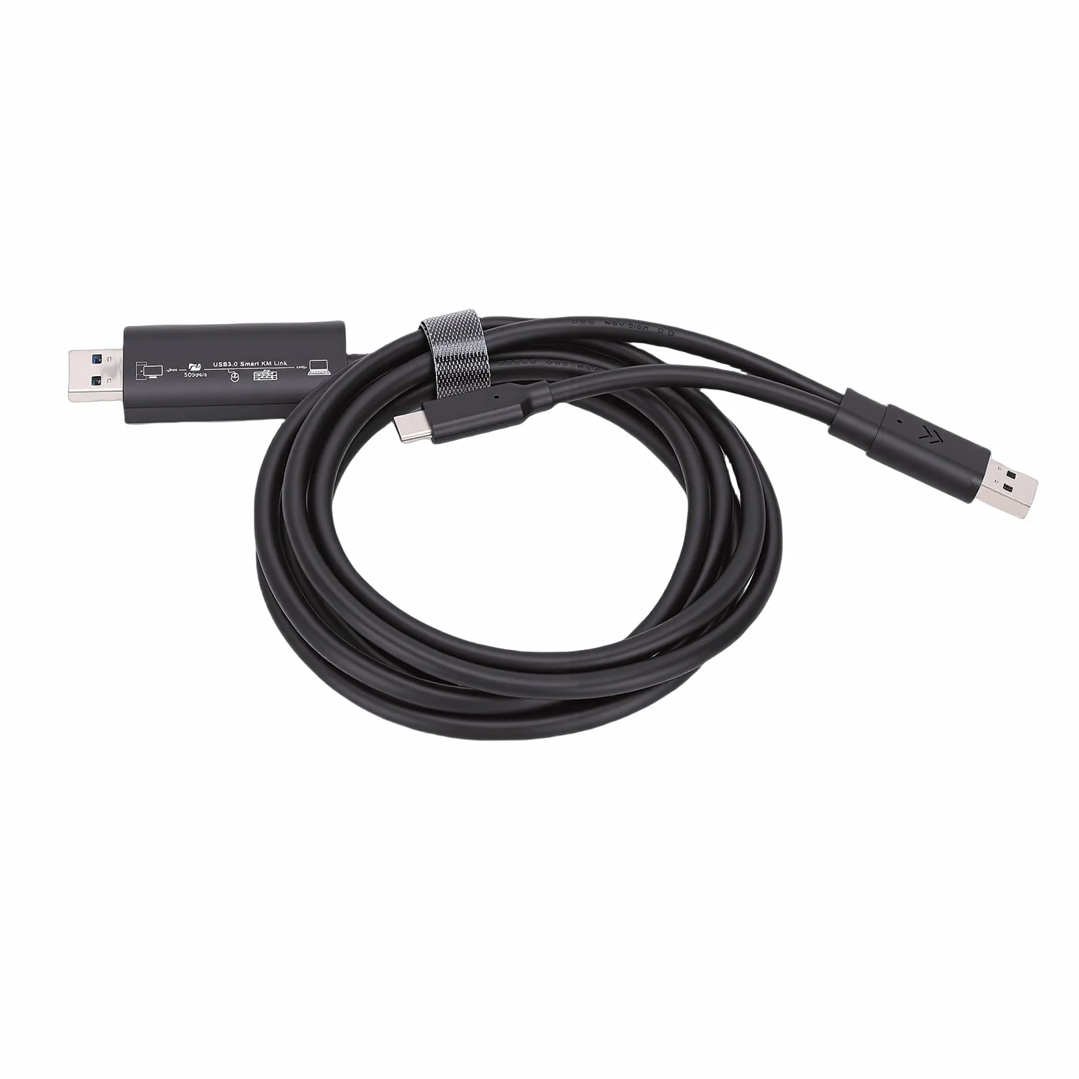 Cavo di trasferimento dati USB ad alta velocità 5 Gbps USB 3.0 a 3.0 Tipo C per 7 8 10 PC portatile 6.6 Piedi