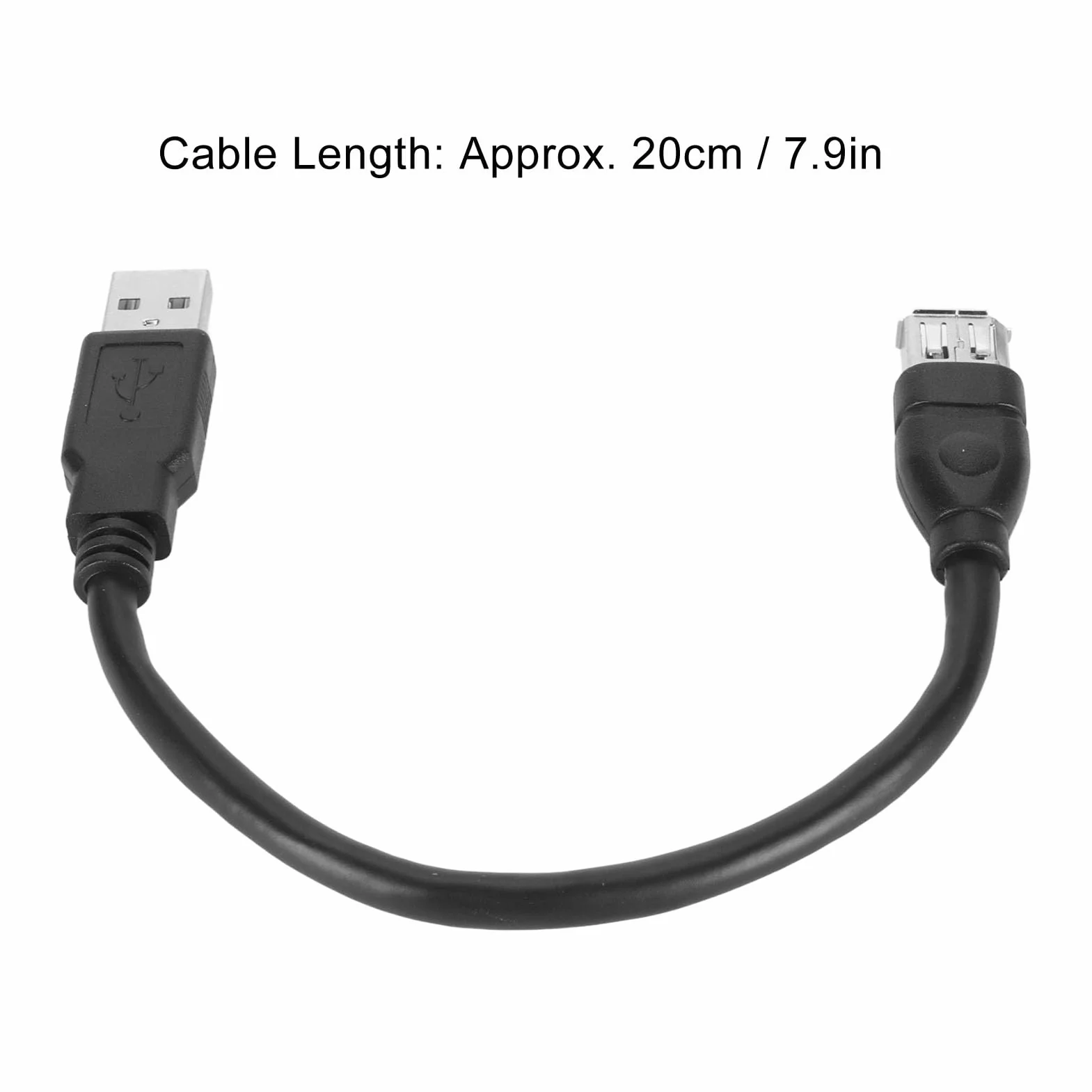 Tonysa Cavo Adattatore Firewire 1394 da 6 Pin Femmina a USB 2.0, Plug and Play, Cavo Flessibile per Fotocamera Digitale Firewire, per la Maggior Parte delle Videocamere DV