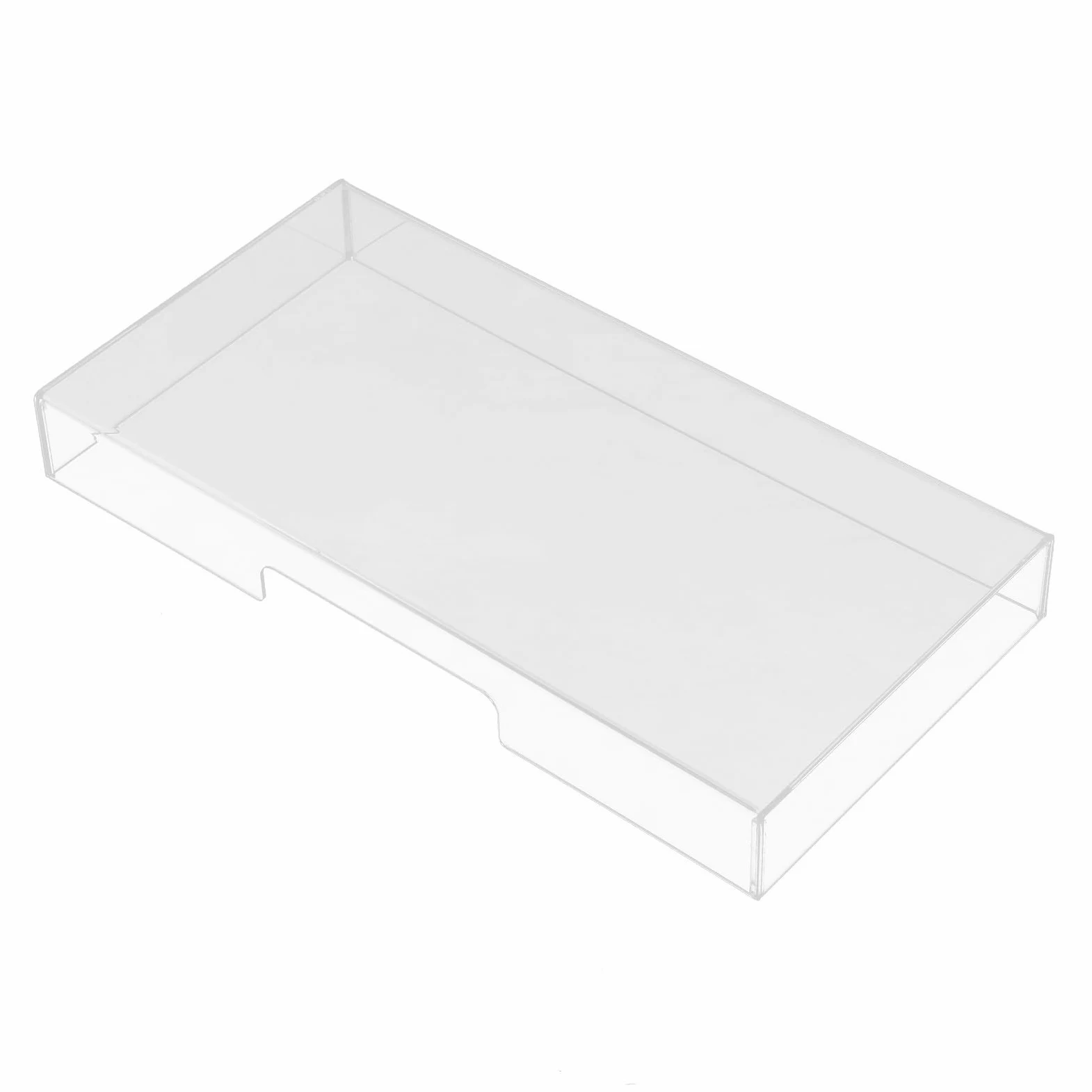 Zerodeko Protezione Trasparente per Tastiera in Acrilico, Antipolvere e Resistente All’Acqua, Copri Copertura per Tastiera Meccanica Portatile