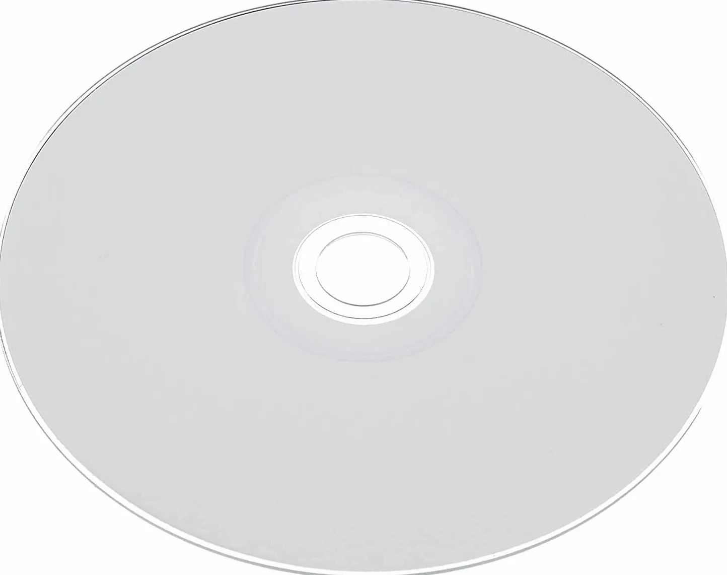 Dragon Trading 8,5 GB in plastica trasparente doppio strato stampabile DVD + R Confezione da 5