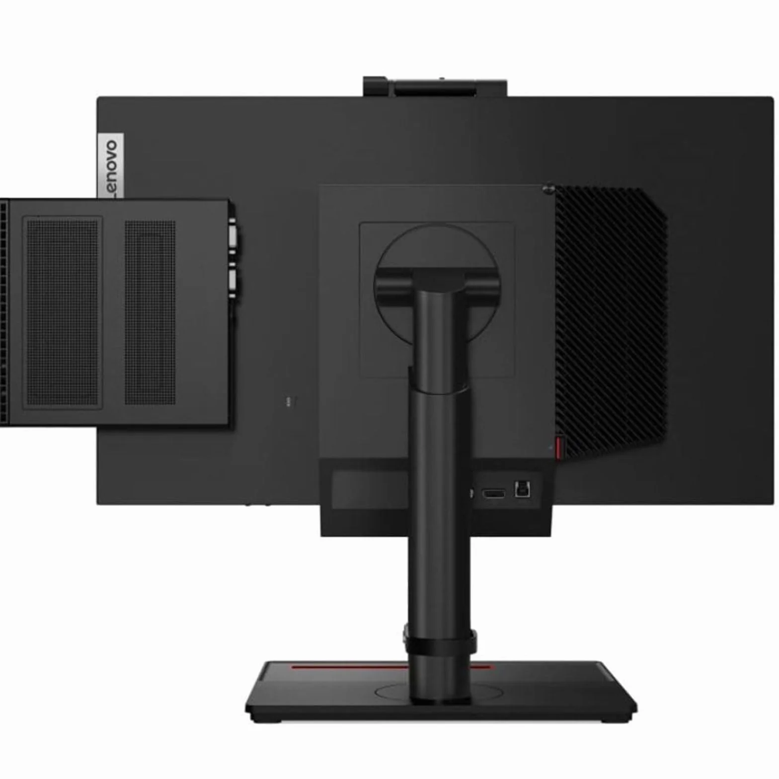 Lenovo PC Desktop All In One Thinkcentre (Ricondizionato) | Schermo TIO 22" Gen4 FHD WebCam, Mini PC Processore Core i5-6400T, Memoria Ram 16GB, Disco SSD 512GB, Win 11 PRO