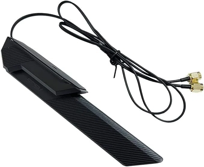 Gintai Antenna WiFi Cavo 5/6/6E per ASUS 2T2R Prime X299-DELUXE II, B250I B360-I B150I PRO Gaming H170I H170I-PRO H170I-PLUS H270I H370-I RAM-Page VI Extreme per RAM-Page IV Extreme