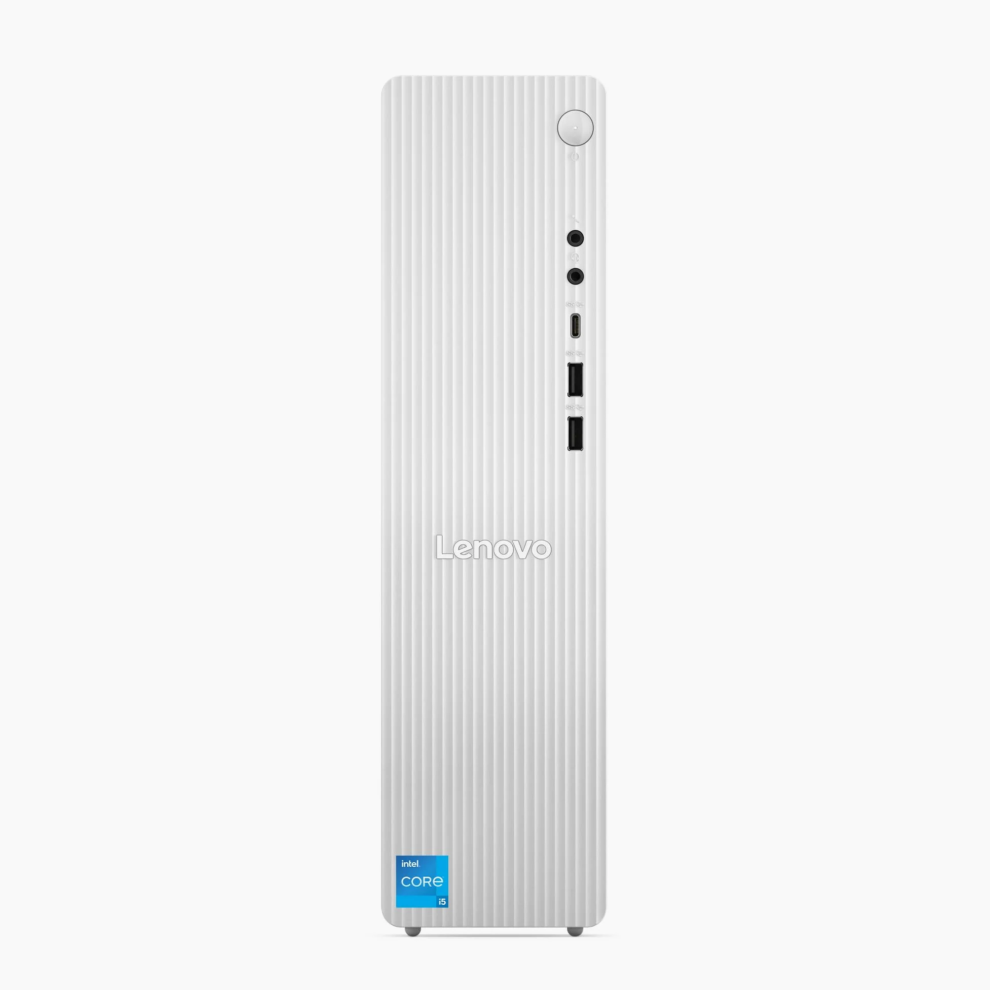 Lenovo IdeaCentre Tower Gen 9 - Desktop, Intel Core i5-13420H, RAM 16GB, SSD 512GB, Wi-Fi 6, BT 5.2, Windows 11 Home, Mouse e Tastiera USB inclusi - Cloud Grey