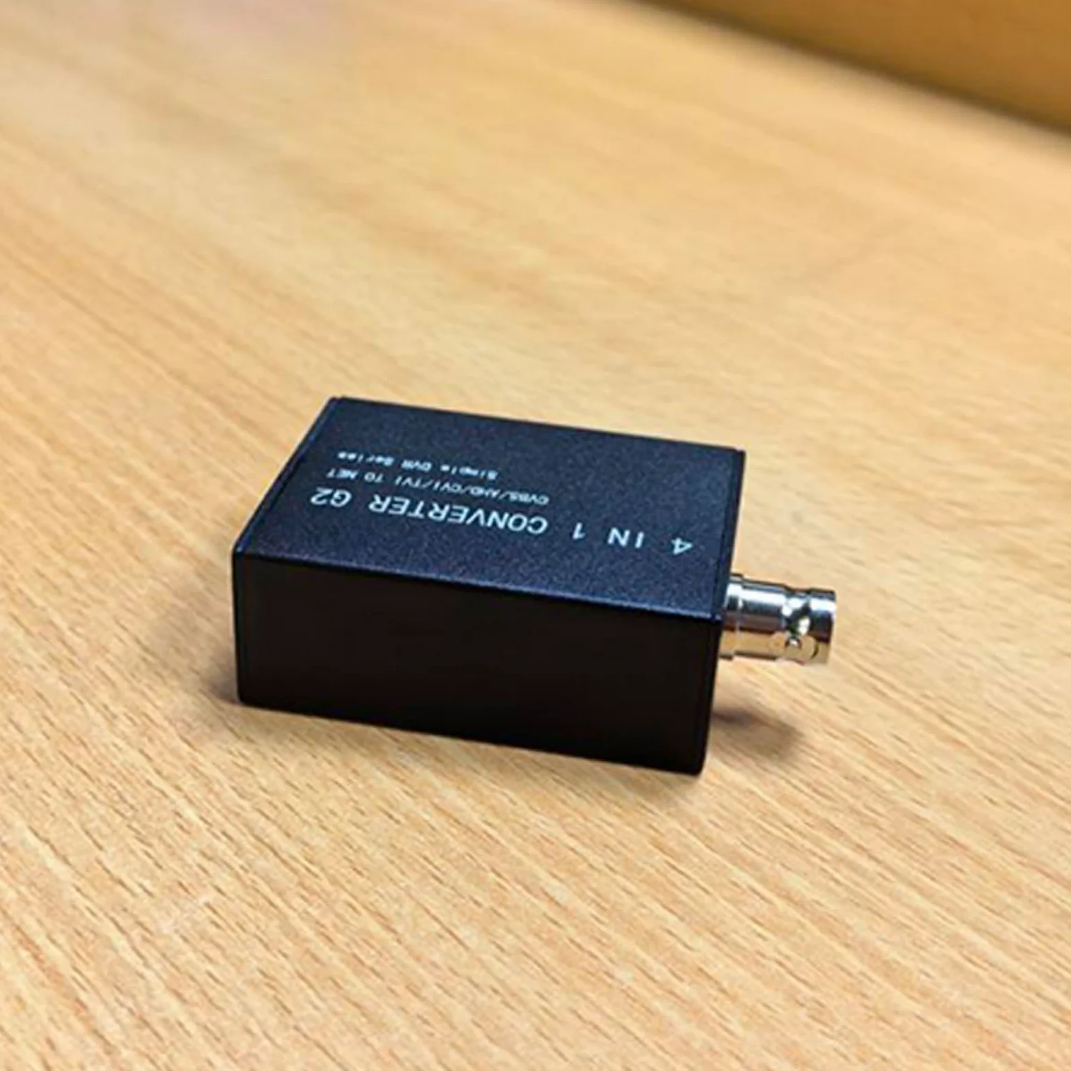 Convertitore 4 in 1 CVBS / 720P / 1080P / TVI a Net H.265 RTSP canale singolo per telecamera di sicurezza Video Record TVI Converter