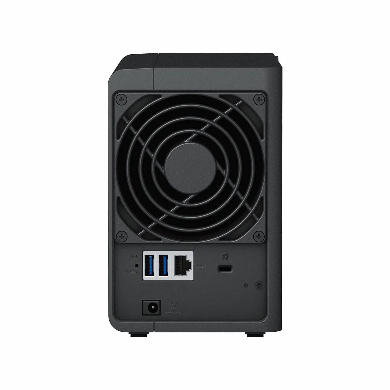 Synology DS223 Diskstation NAS a 2 bay (Realtek RTD1619B quad-core 2 GB Ram 1 porta LAN RJ-45 1GbE) bundle da 12 TB con 2 x 6 TB Seagate IronWolf NAS HDD
