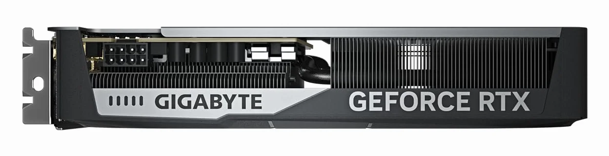 Gigabyte GeForce RTX 5060 Ti EAGLE OC 8G Scheda Grafica – 8 GB GDDR7, 128 bit, PCI-E 5.0, 2617 MHz Frequenza del core, 3 x DisplayPort, 1 x HDMI, GV-N506TEAGLE OC-8GD