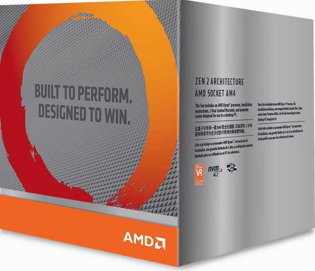 AMD Processori Ryzen 9 3900X