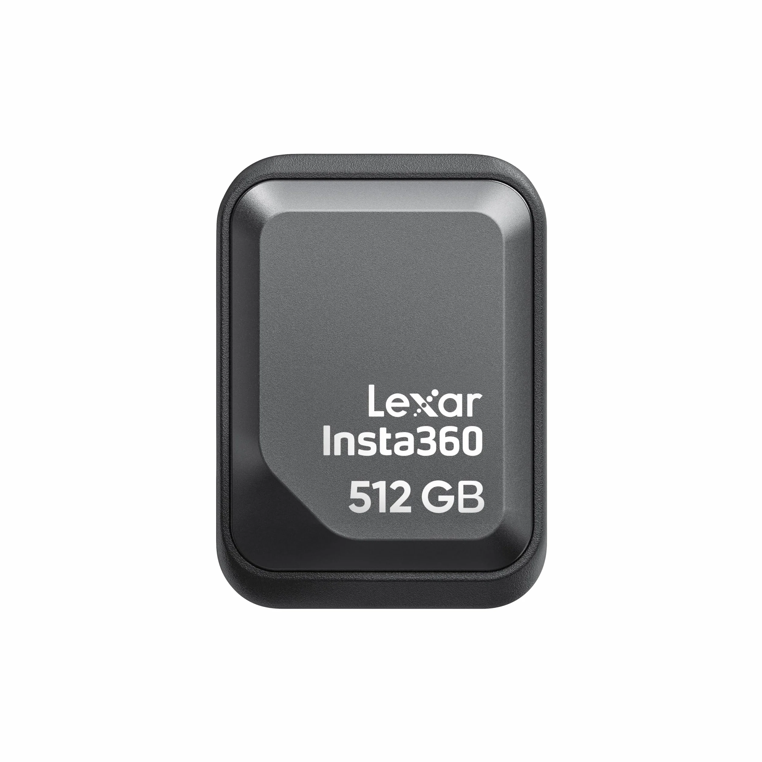 Insta360 SSD portatile Quick Reader 512 GB - Chiavetta USB-C esterna Ace Pro 2, X5, X4 Air, iPhone, Android e computer, sviluppata in collaborazione con Lexar per i creatori di contenuti
