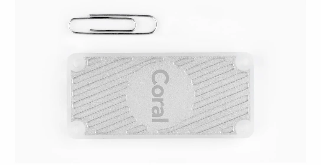 Coral USB Accelerator di seeed studio: Coprocessore Edge TPU per Raspberry Pi e altri computer integrati a scheda singola