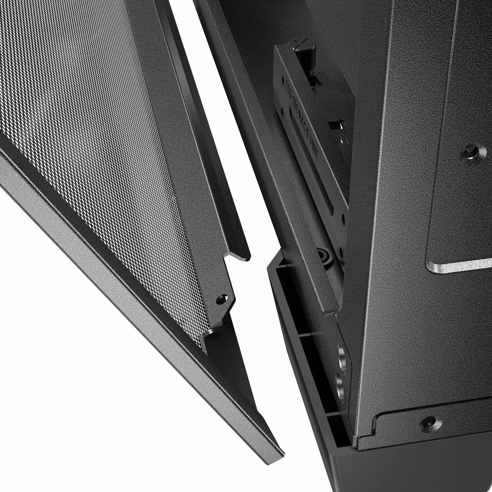 Antec C8 Midi-Tower, Tempered Glass - wood